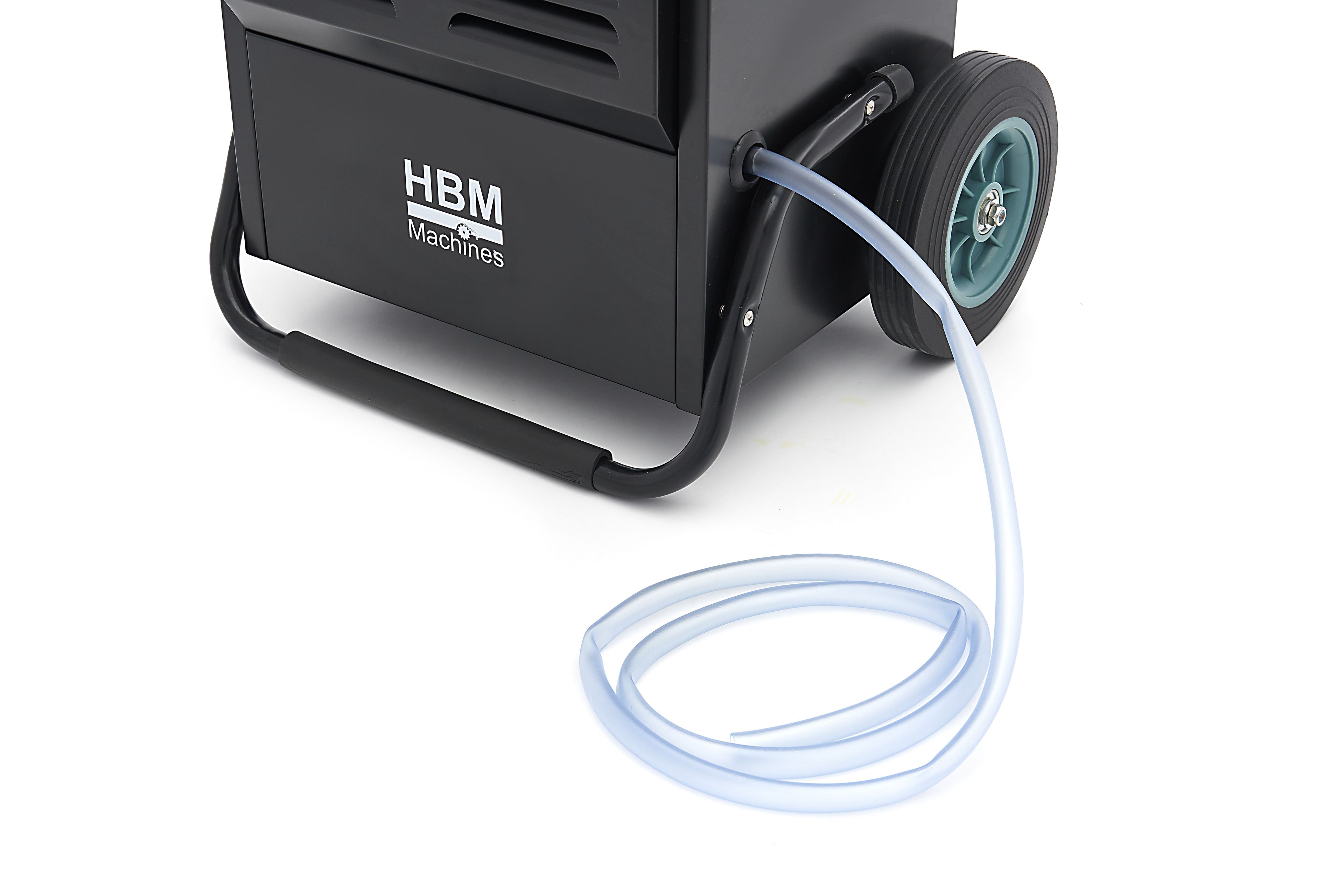 HBM deshumidificador de obra profesional, deshumidificador de aire, captador de humedad 90 litros, 1080 Watt Image 8