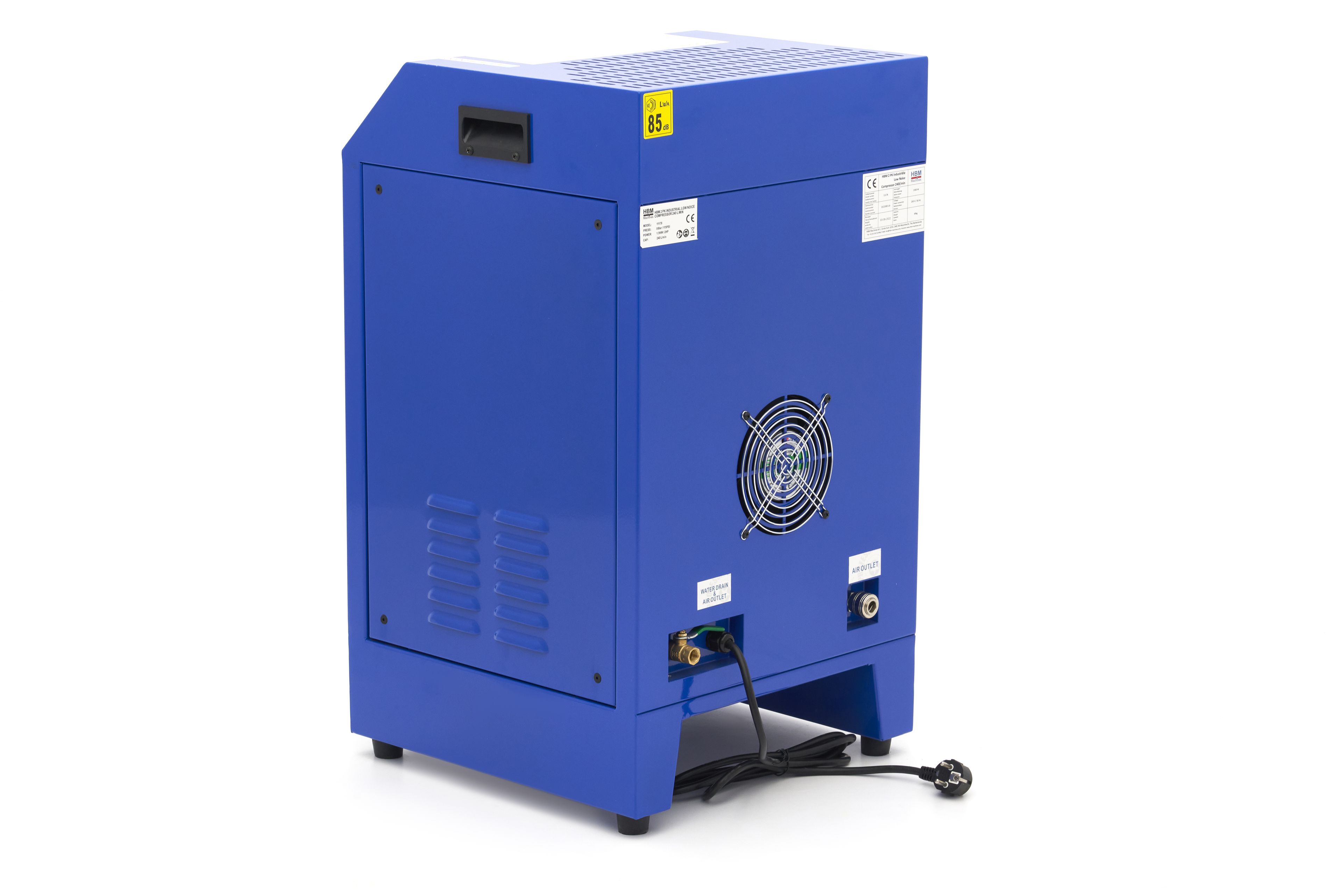 Compressore HBM 2 PK Low Noise 240 l/min Image 4