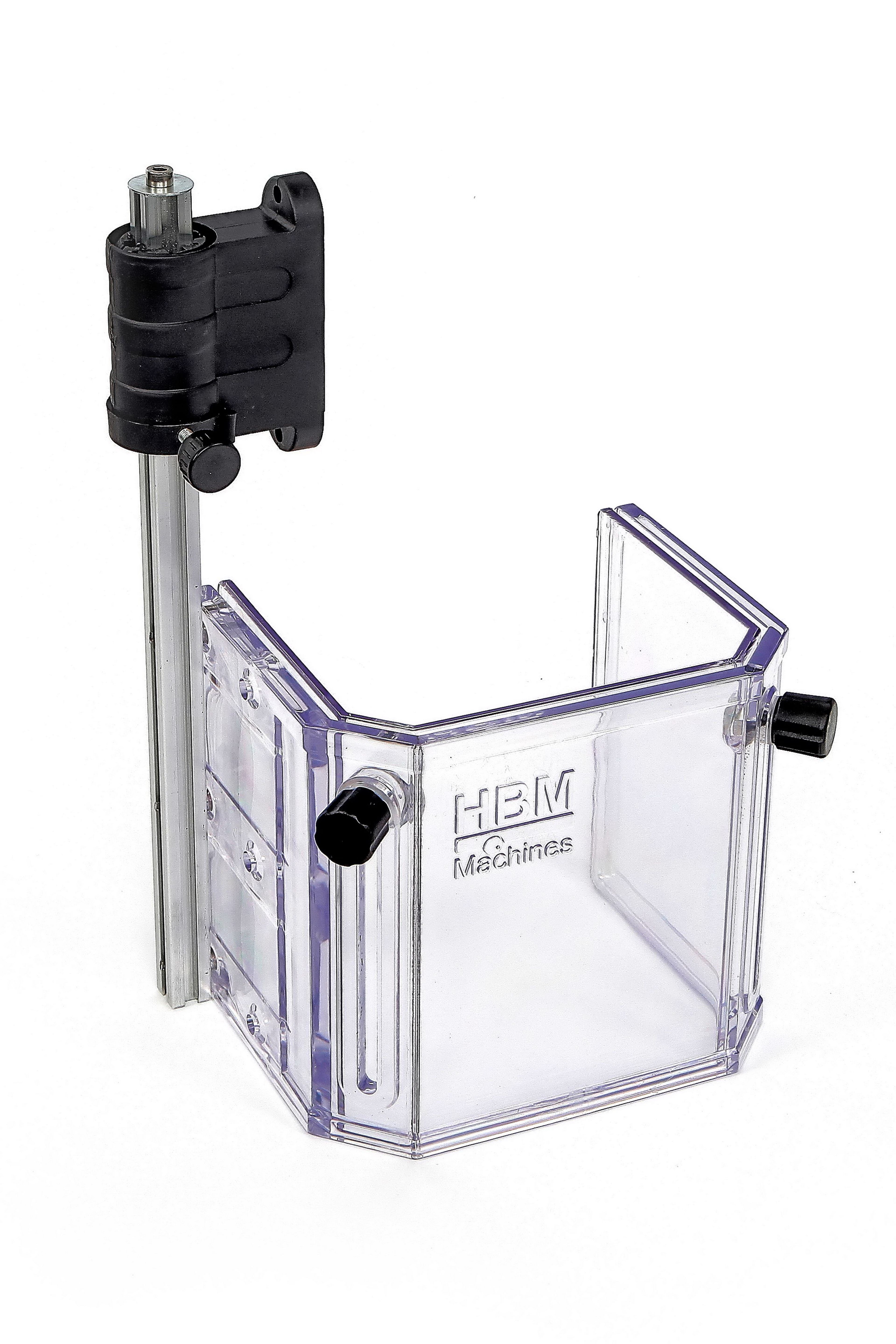 HBM Carters de protection pour perceuse / fraiseuse 21 cm Image 3