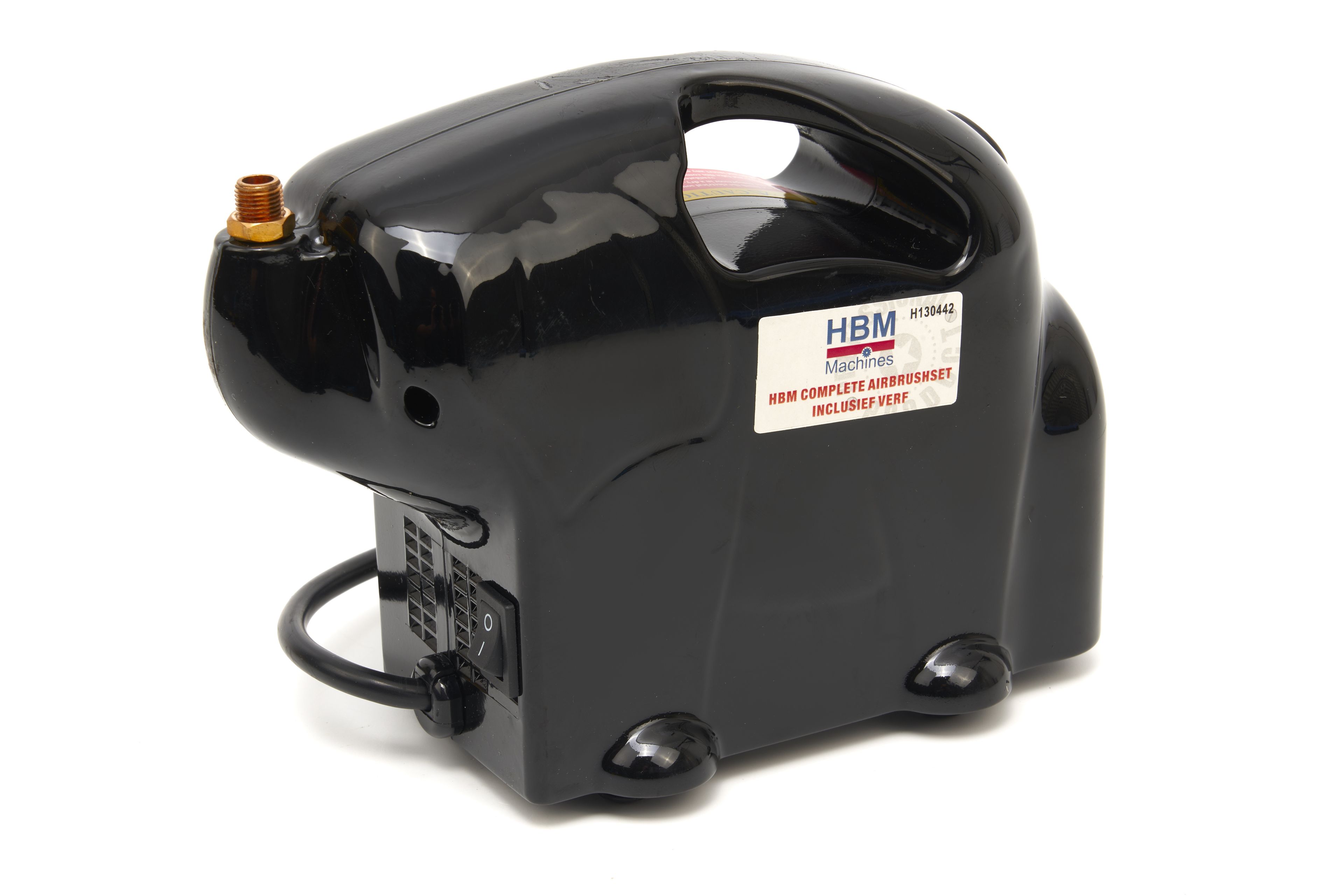 HBM Complete Airbrushset Inclusief Verf Image 6