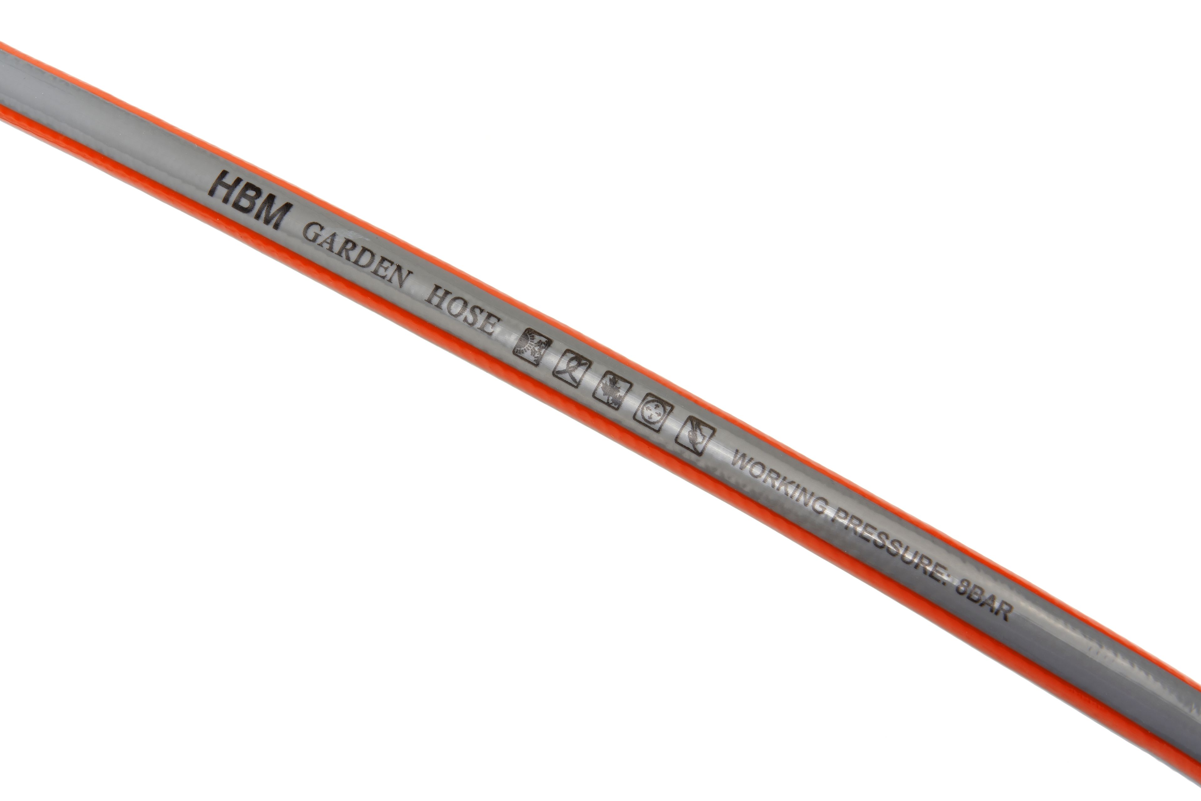 HBM Profi 30-Meter-Wasserschlauchaufroller / Gartenschlauchaufroller Image 7