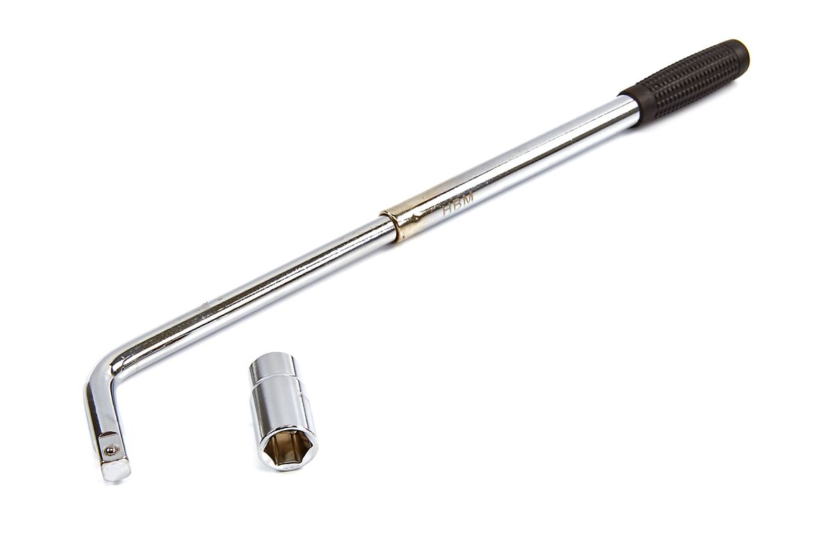 HBH 1/2 pulgar Ajustador Desplegable incluye llave de vaso de 17 y 19 mm