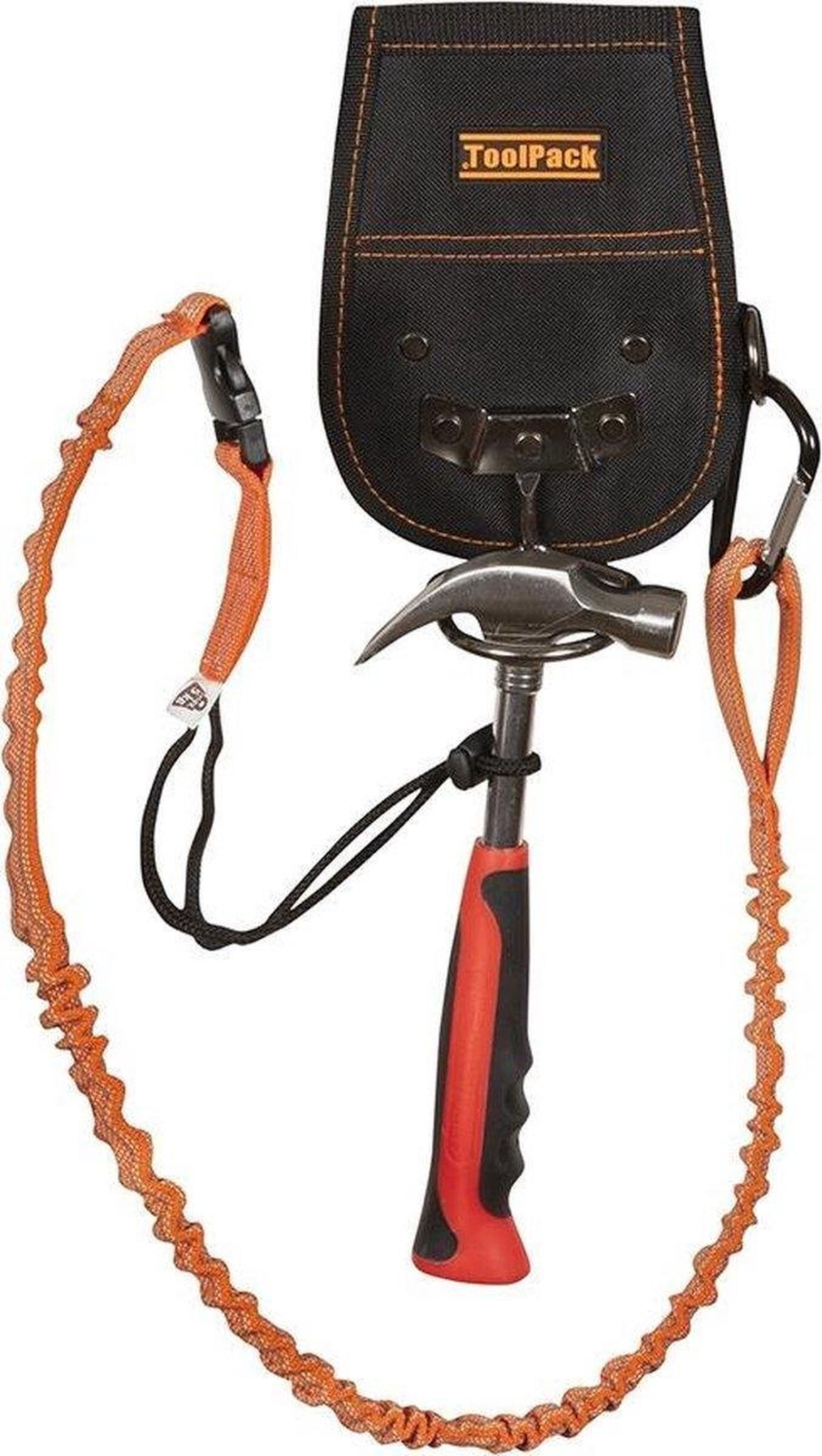 Porte-marteau rotatif ToolPack avec cordon de sécurité élastique