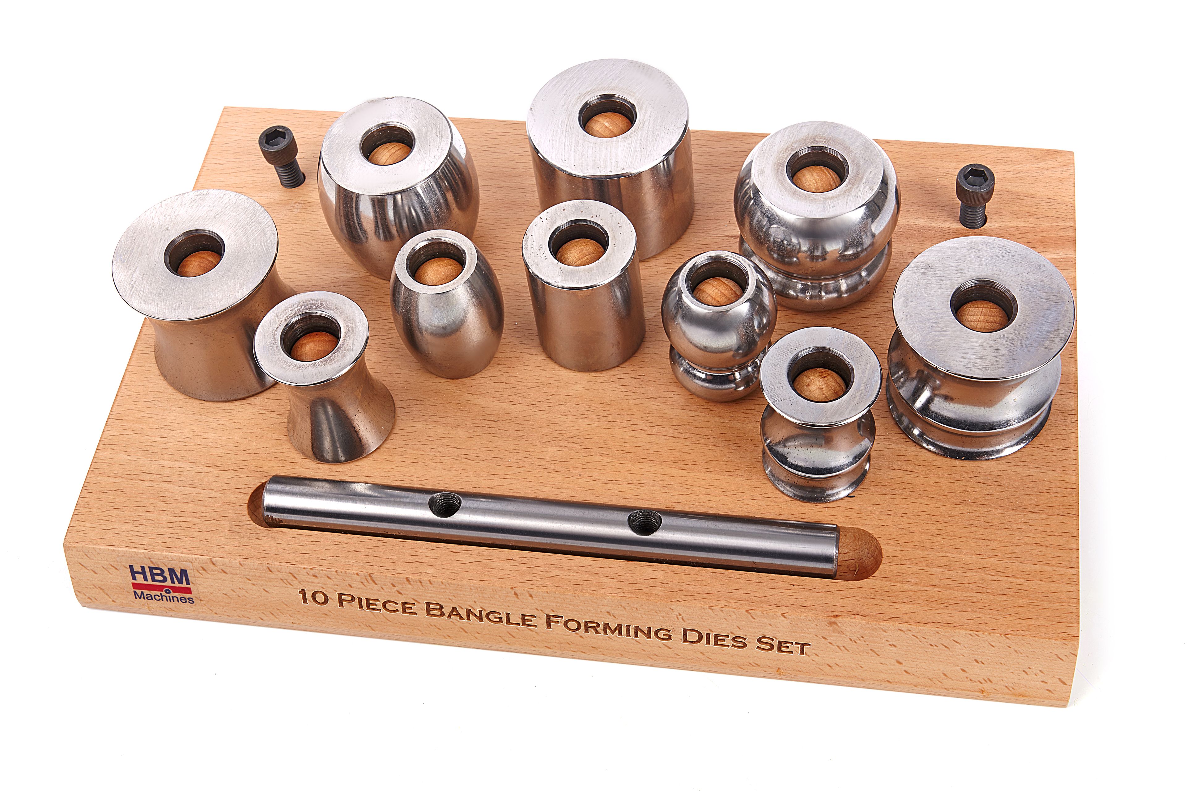 Set di Formazione Bangle Maker HBM 10 Pezzi per Bracciali Image 2