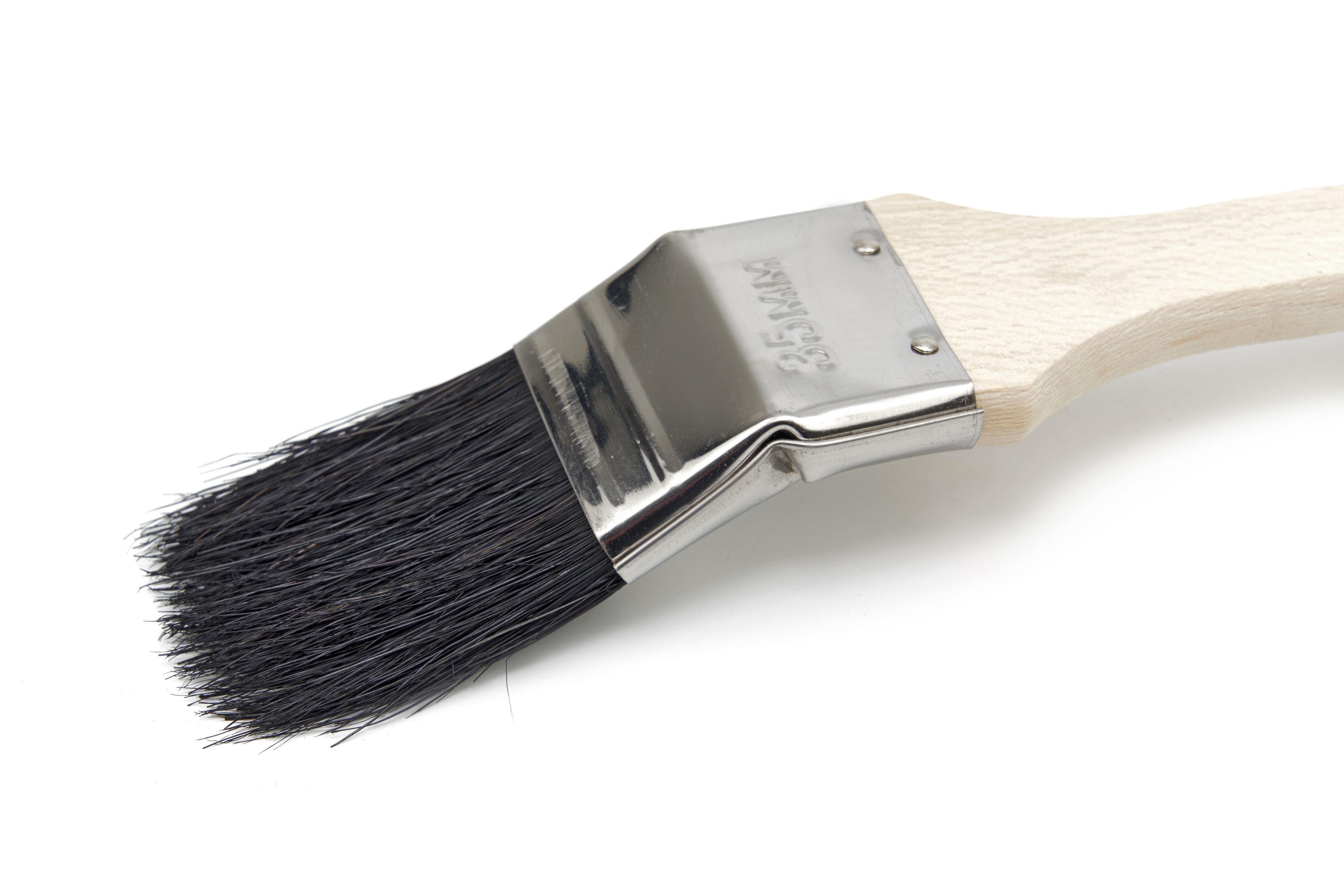 HBM 40 cm. Lange Radiatorkwast 38 mm. Breed Image 4