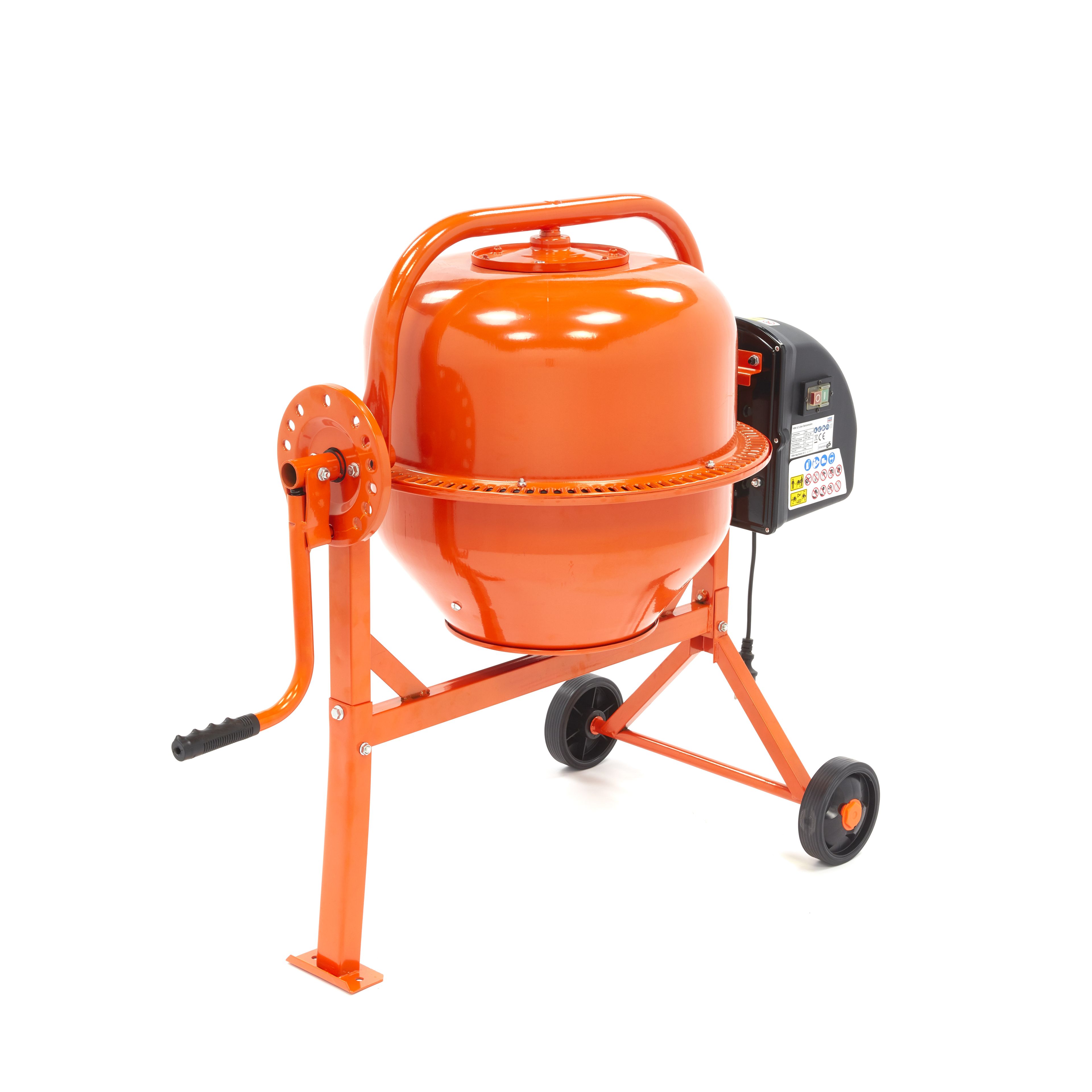 HBM Hormigonera de 63 litros, hormigonera Image 6