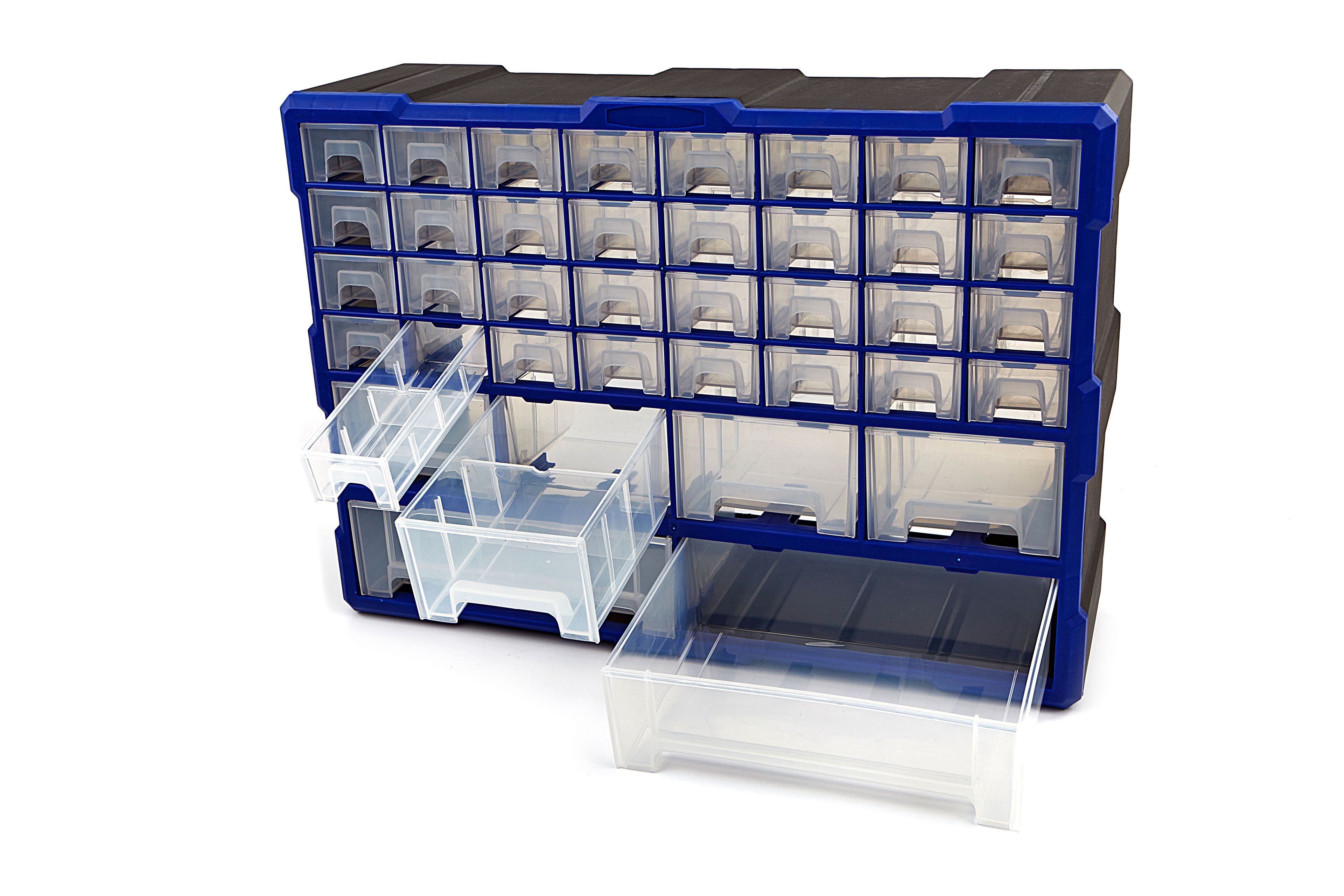 HBM 38 Cassetti Armadio, Armadio per Assortimenti, Sistema di Stoccaggio Image 2