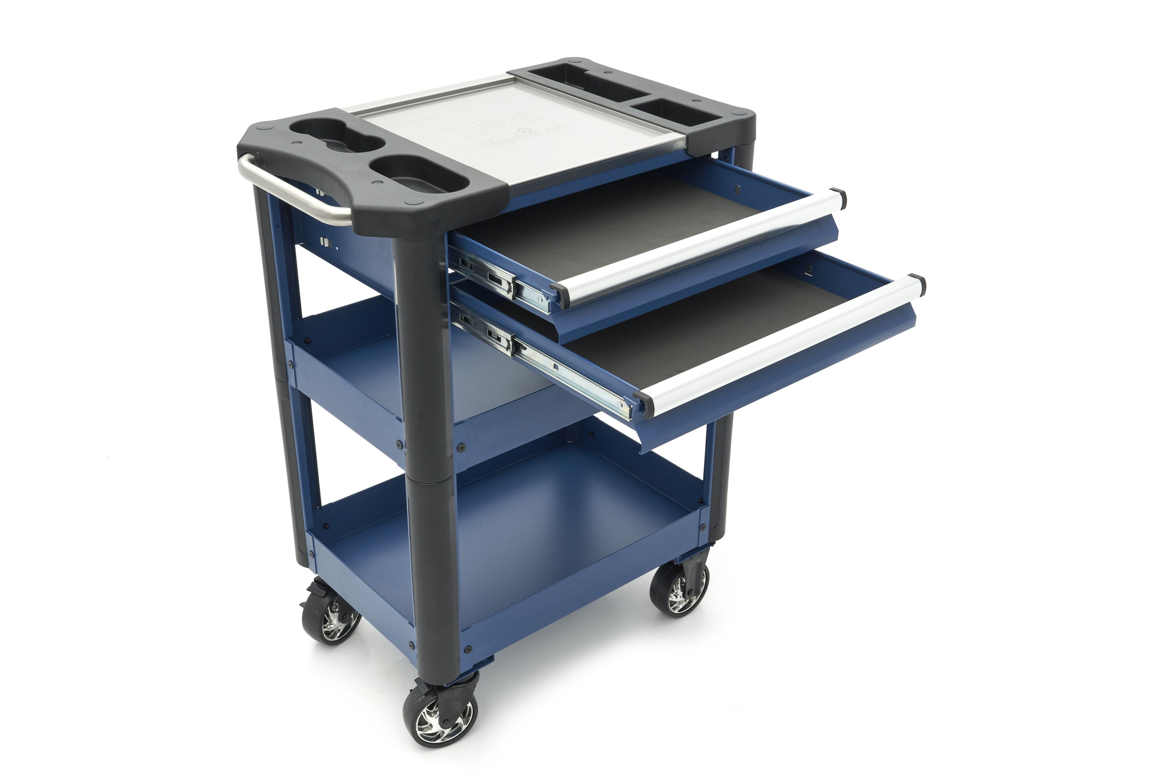 Carro de herramientas HBM con dos cajones, 68 cm Image 8