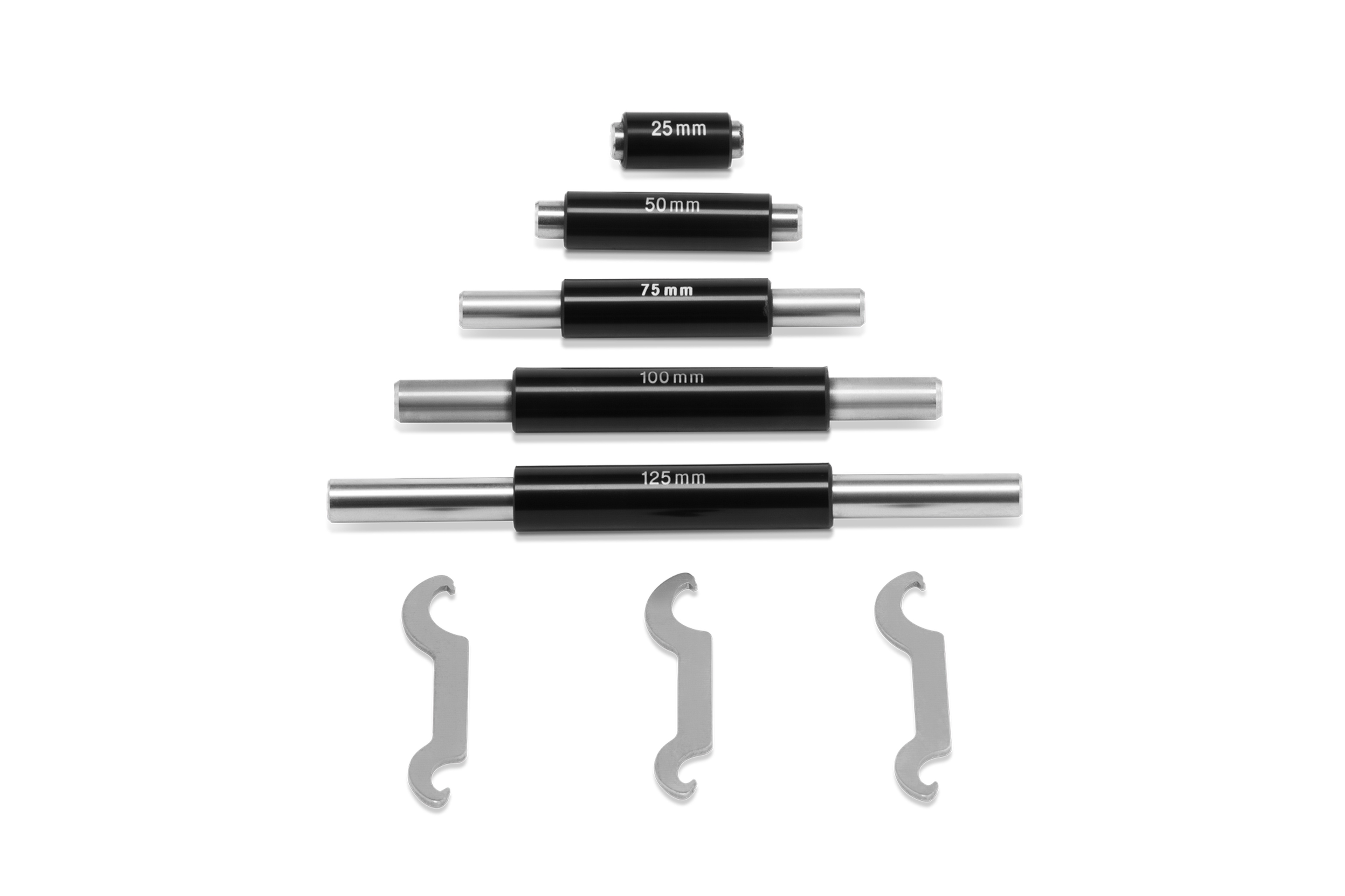 Set di micrometri analogici HBM esterni 0 - 100 mm, 4 pezzi 0 mm | 150 mm Image 10
