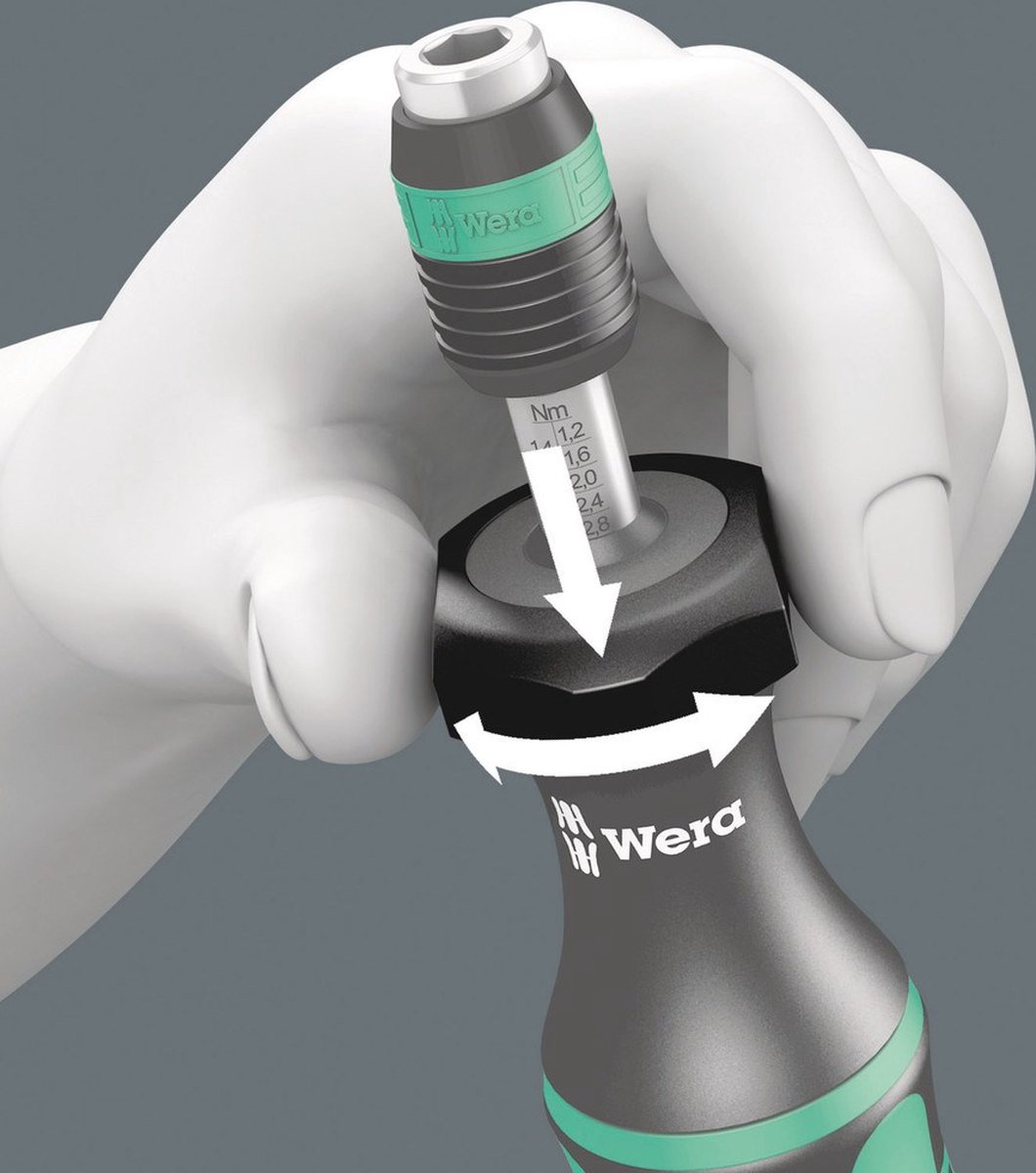Tournevis dynamométrique Wera 7441 Image 5