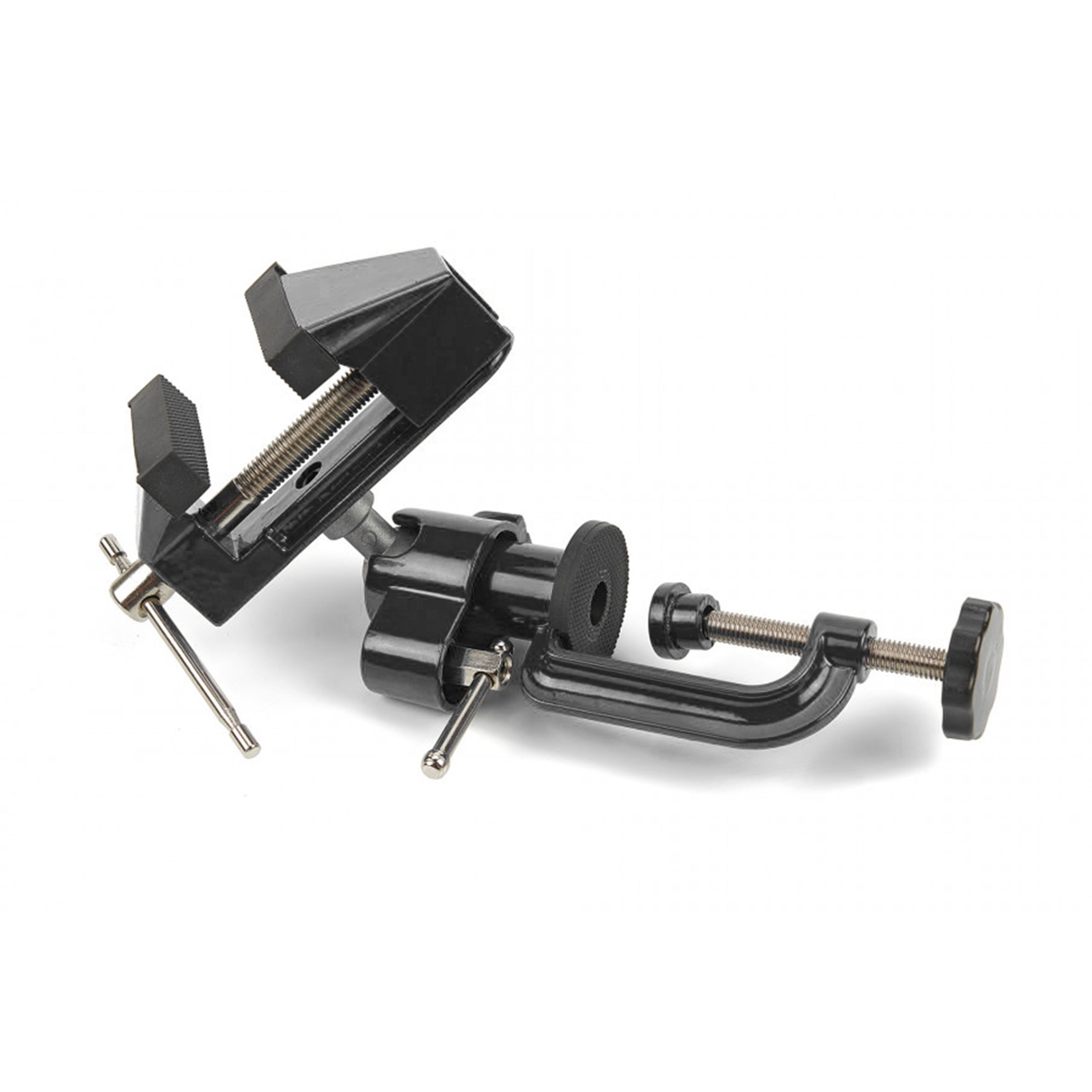 HBM Étau réglable multi-angle de 70 mm - rotatif à 360 degrés Image 3