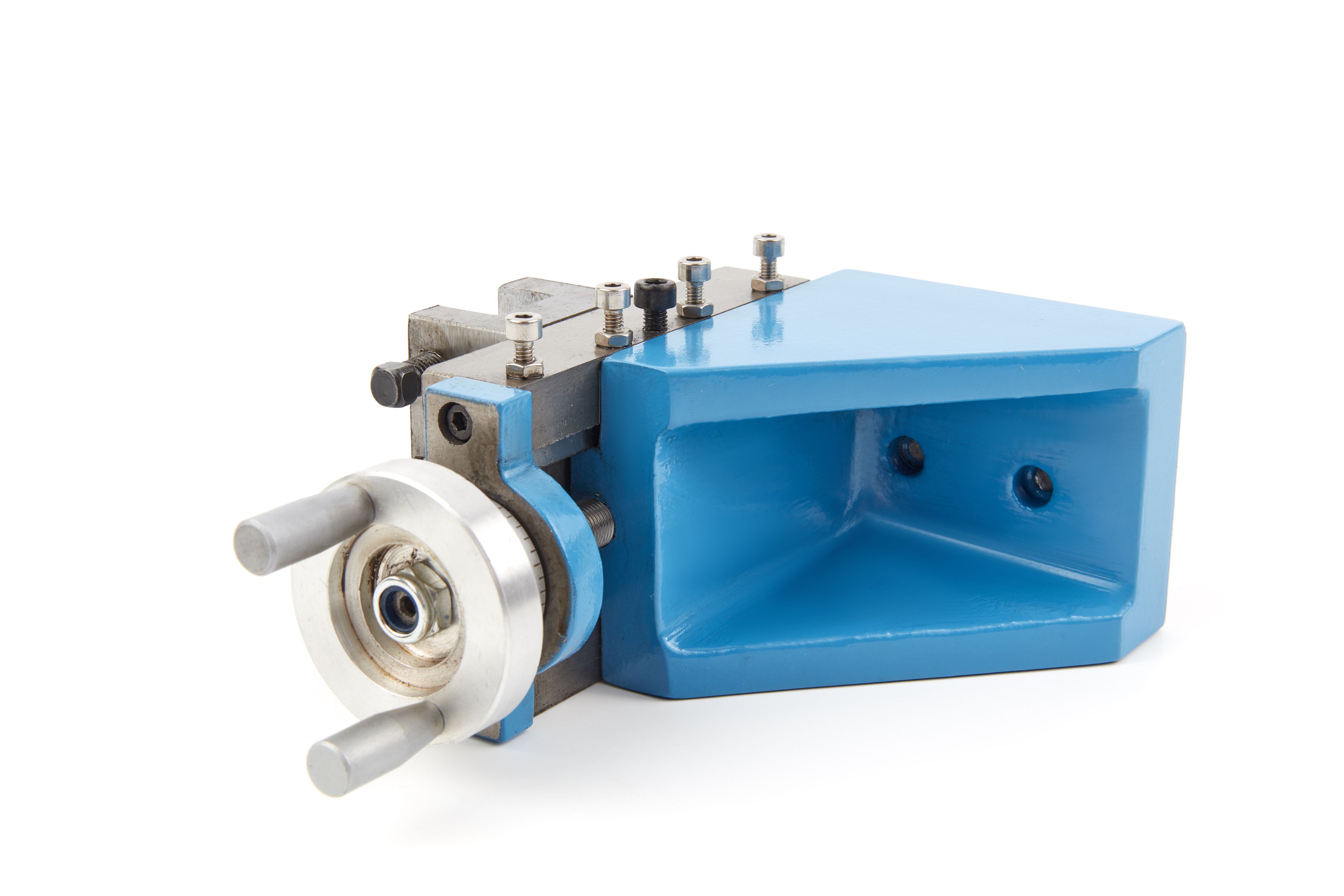 Support de hauteur universel HBM pour tour à métaux - PETIT Image 5