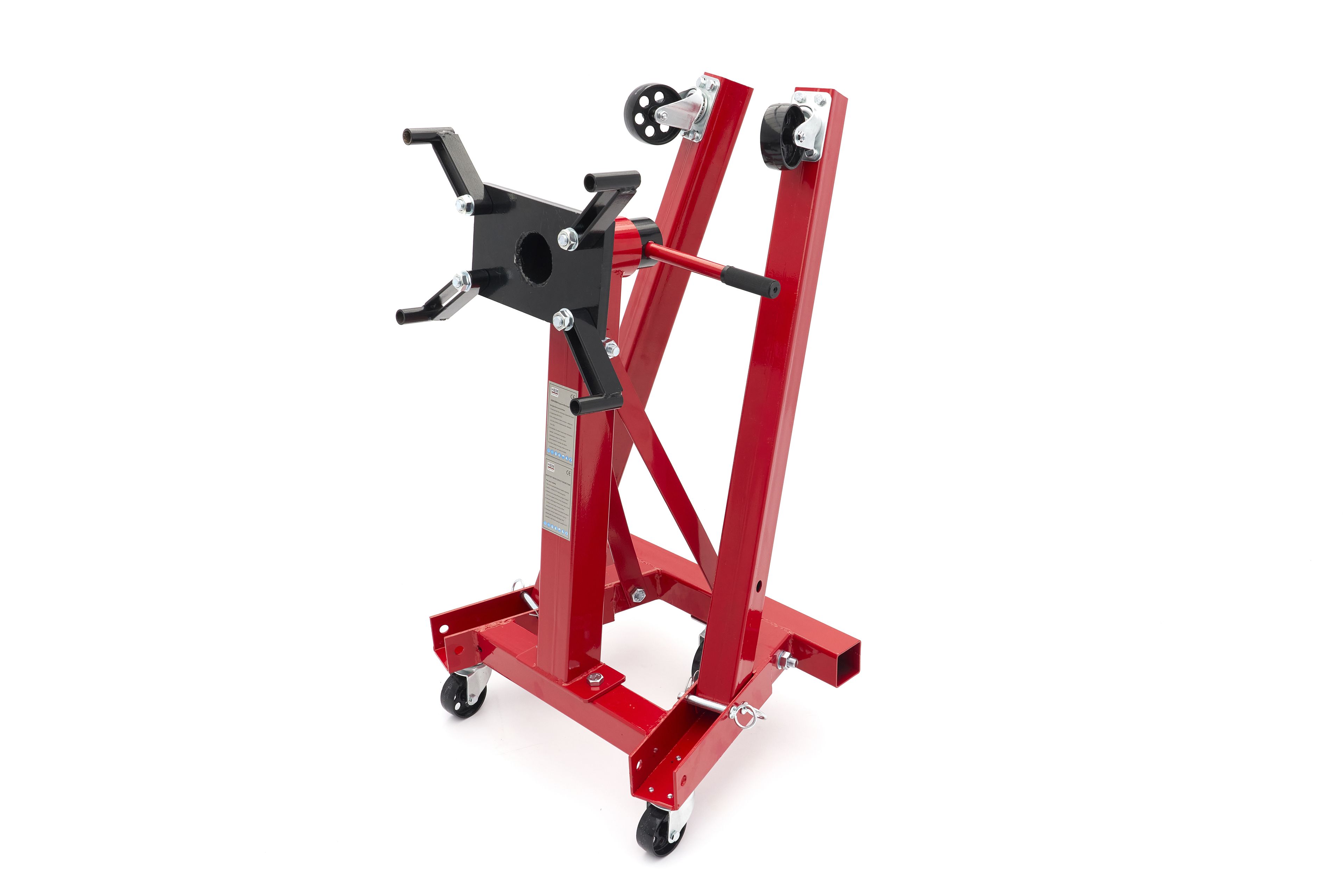 HBM 900 Kg klappbare Motorhalterung Image 6