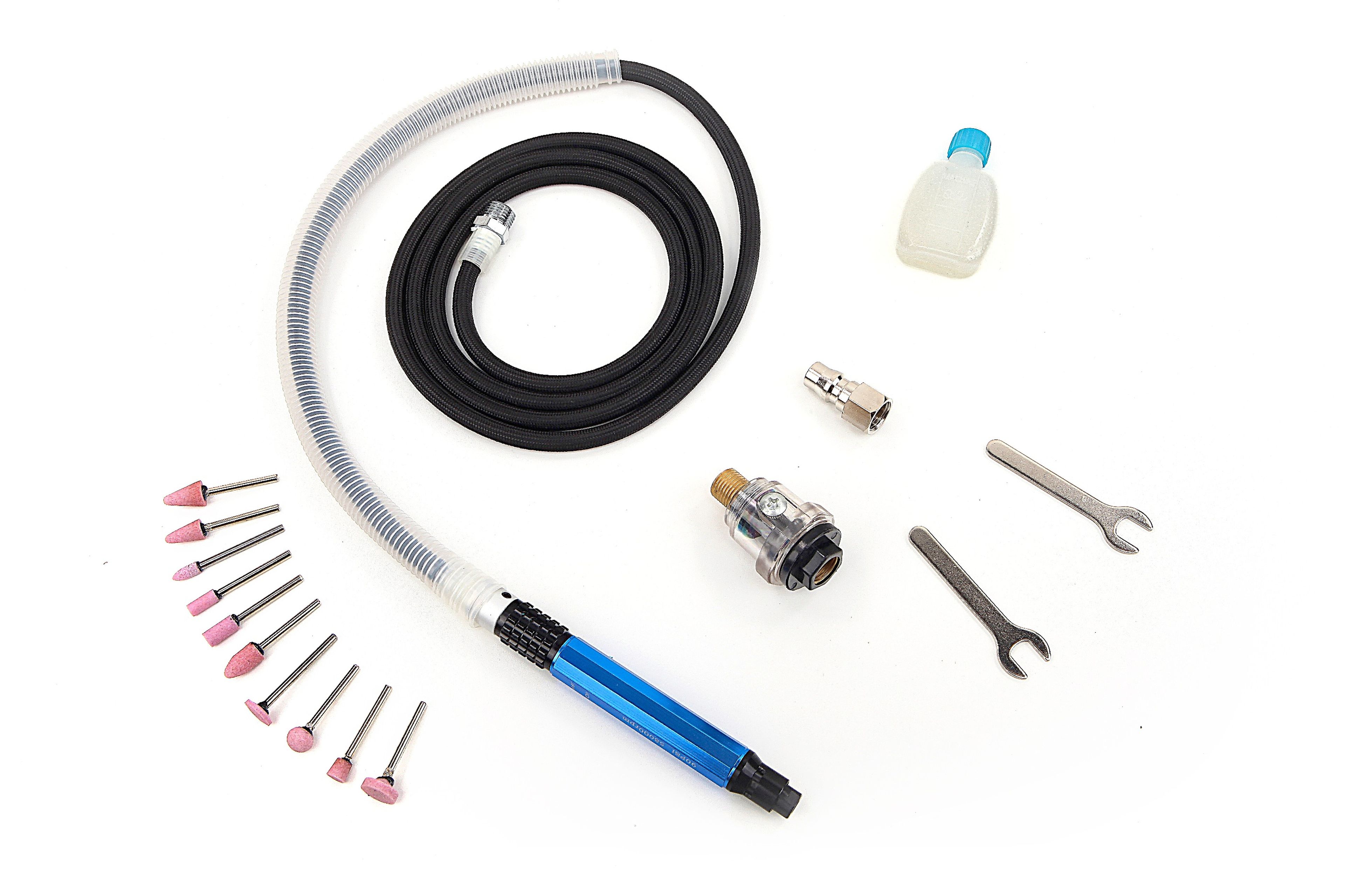 HBM AT 10 Hoogtoerige Pneumatische Stifslijper