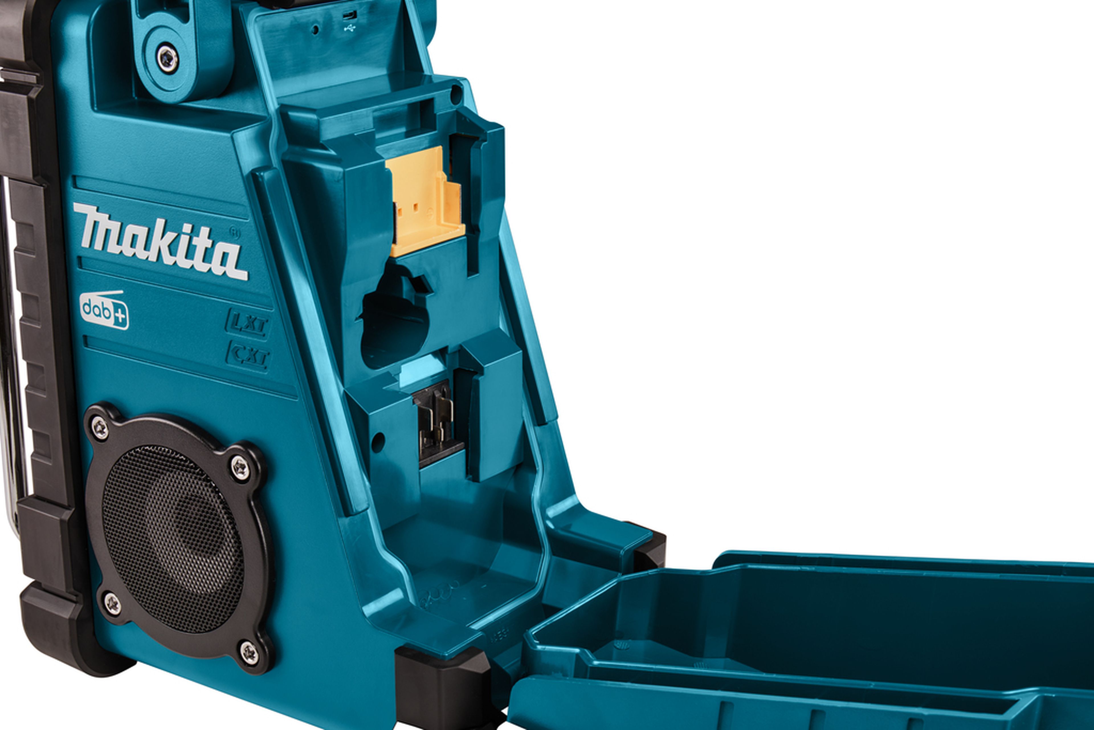 Radio da cantiere a batteria Makita, FM DAB/DAB+, DMR110N Image 12