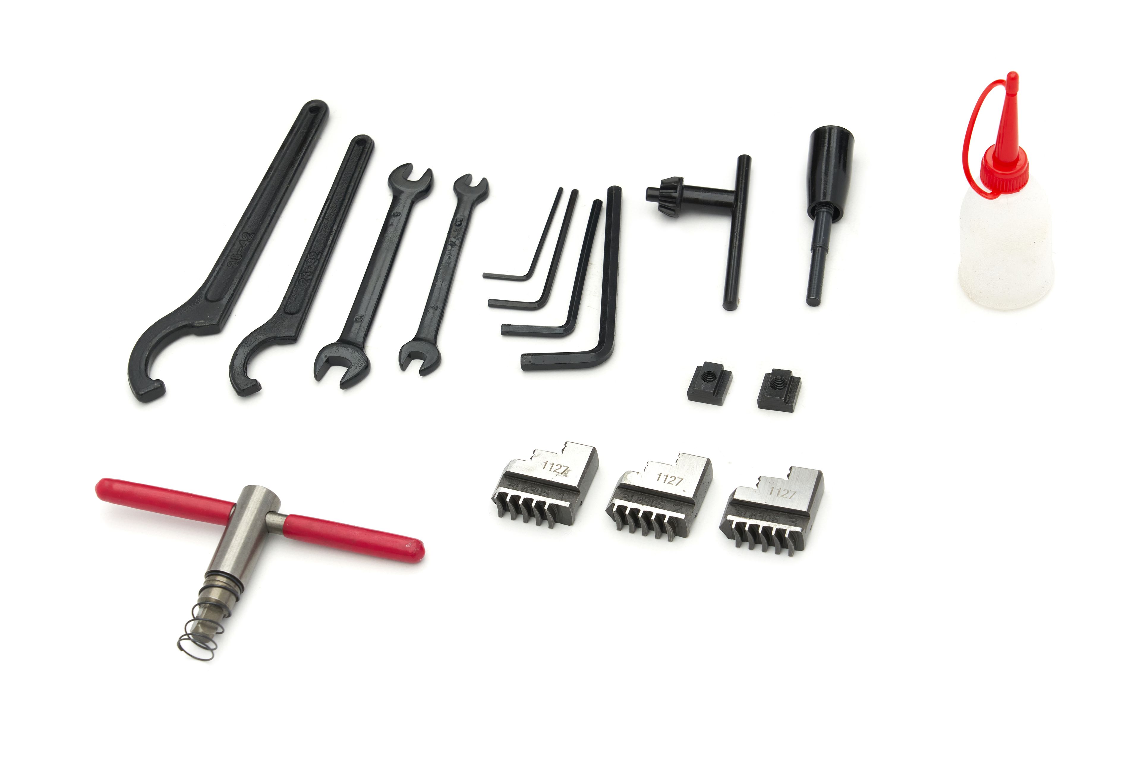 HBM mini tornio per metallo 140 x 250 compact BF Image 3