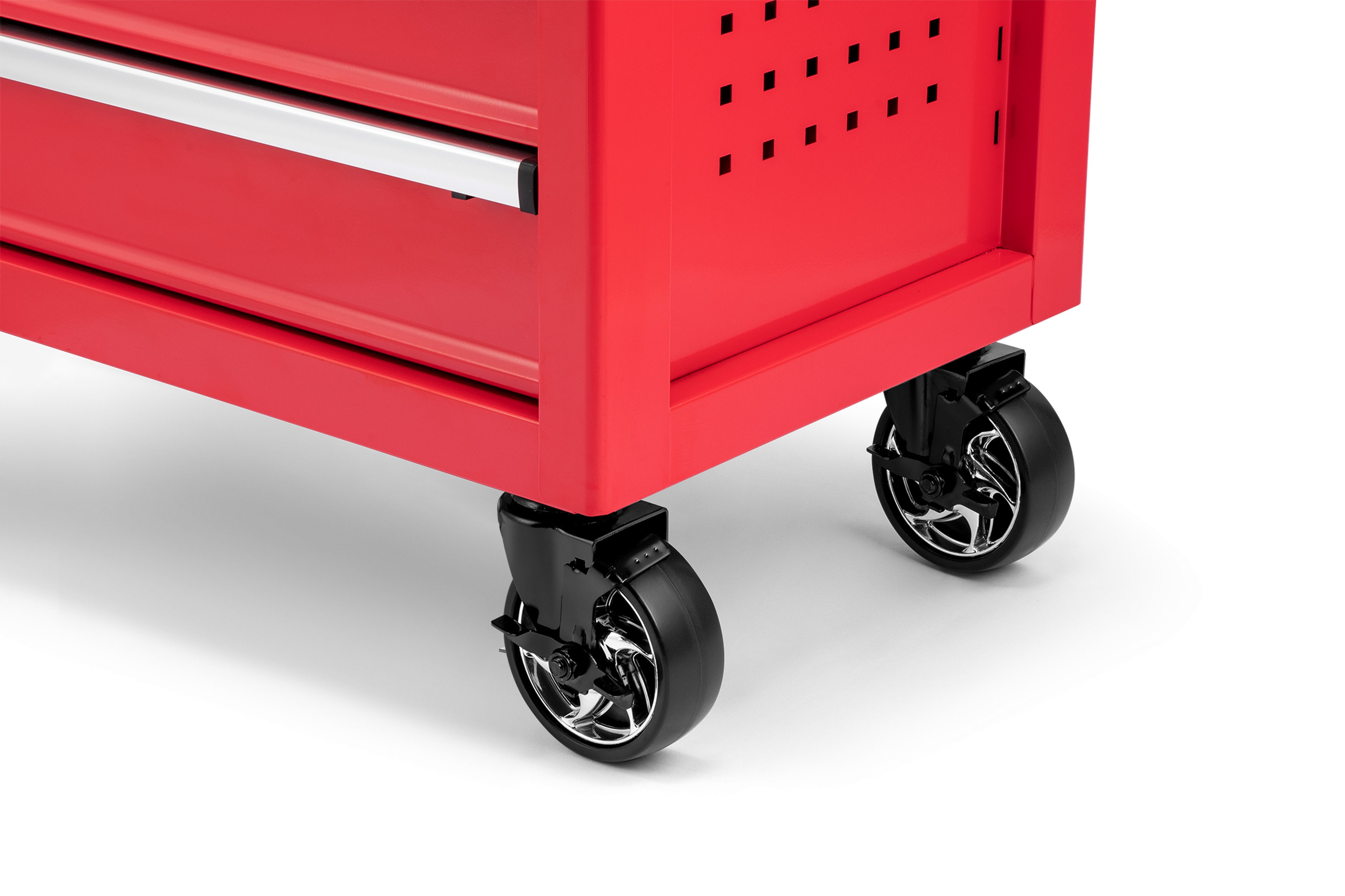 HBM gevulde gereedschapswagen 154-delig rood Image 8