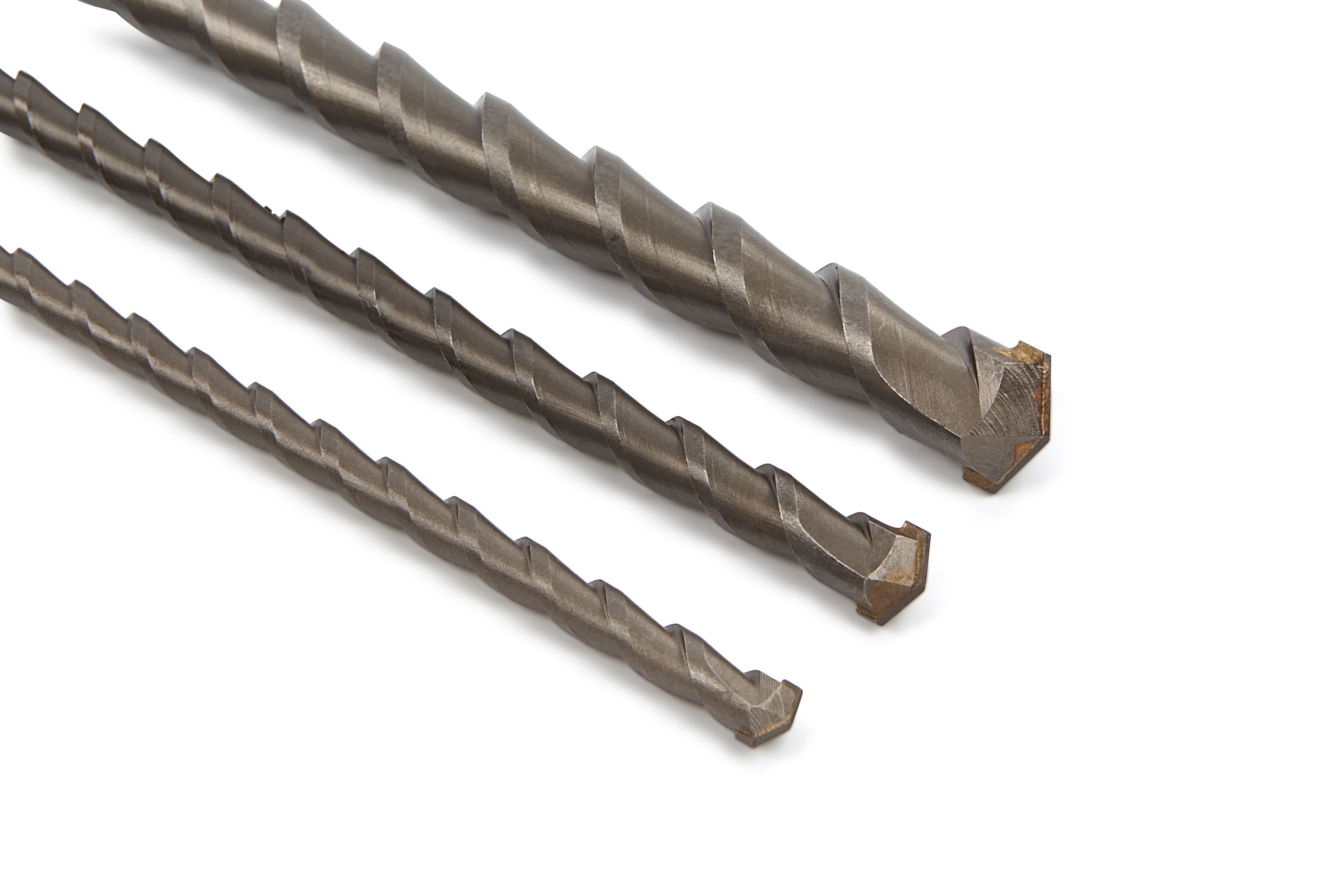 HBM SDS-Plus 2-Schneider Betonbohrerset 1000 mm, 3-teilig Image 2