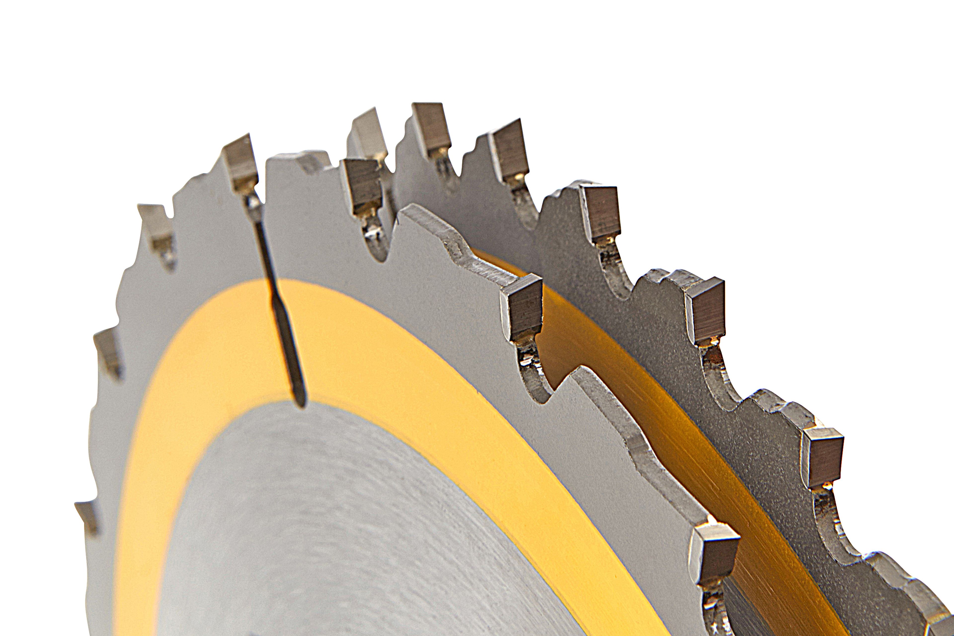 DeWalt DT1962-QZ Jeu de 3 lames de scie circulaire 216x30mm 2x24 dents 1x40 dents Image 3