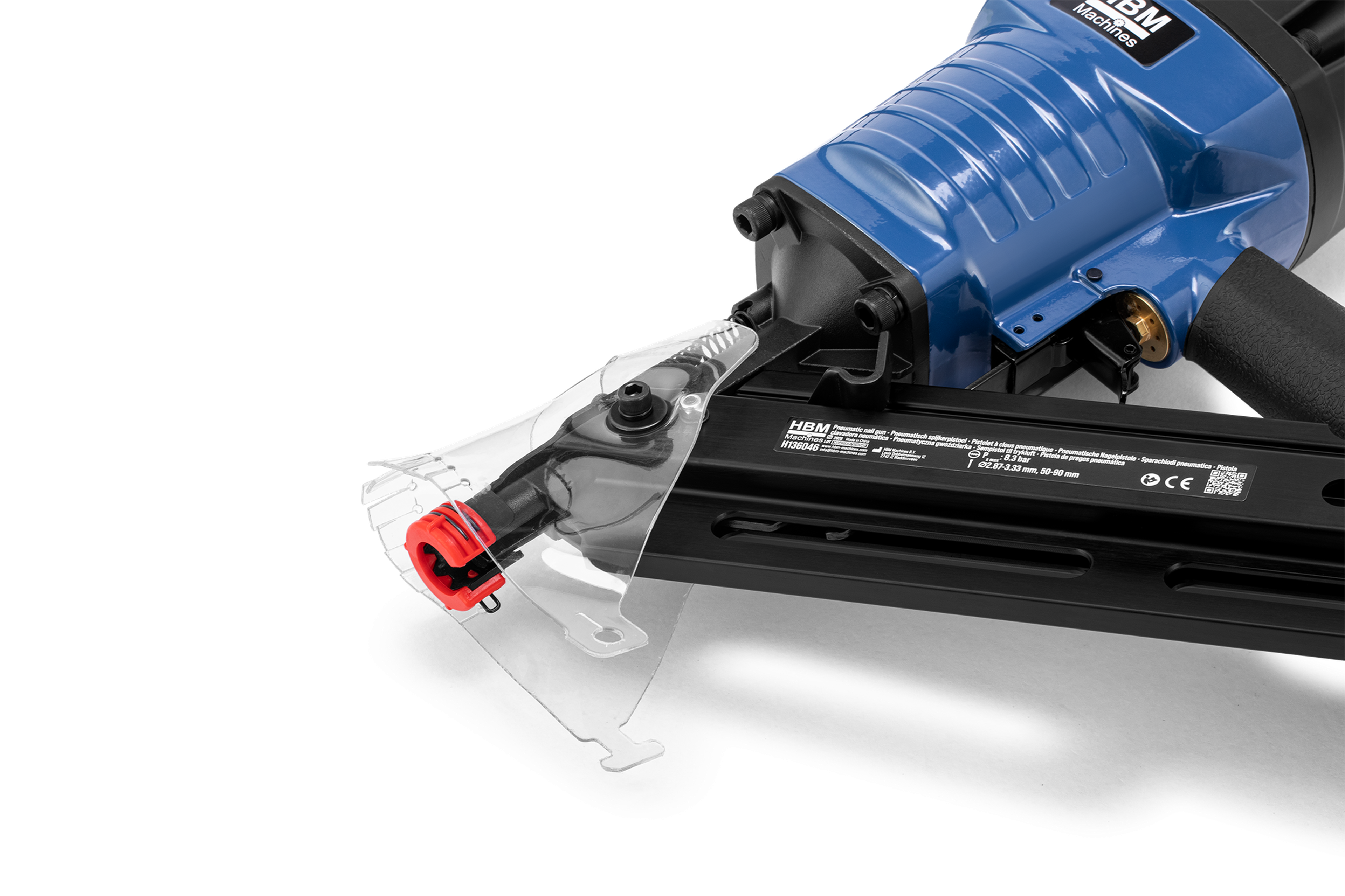 HBM Druckluft-Nagelpistole, 90 mm, Image 6