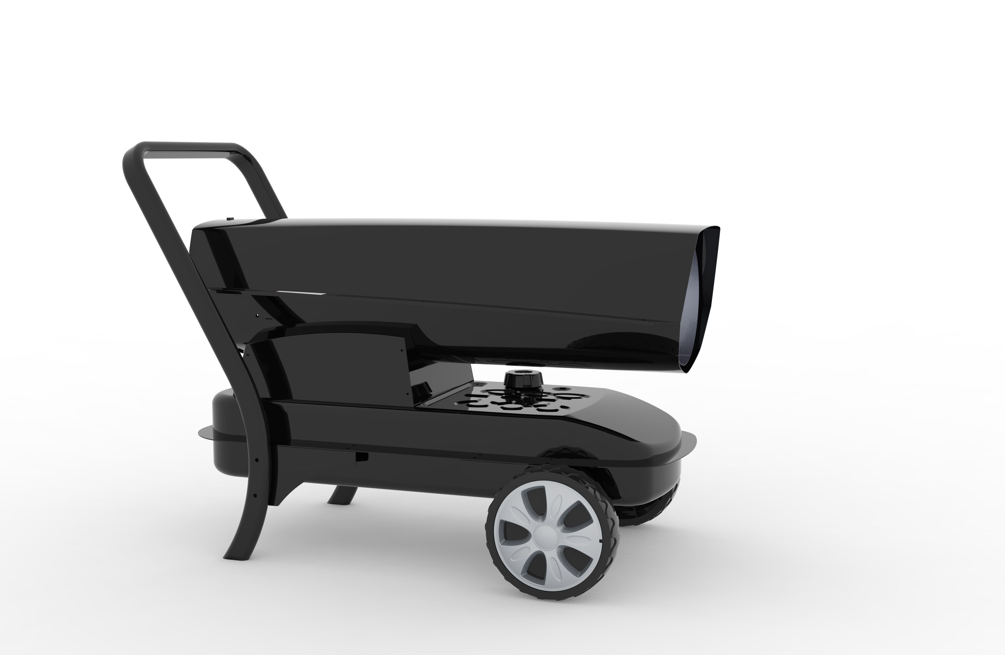 Chauffage diesel mobile HBM carré 30 000 watts Image 5