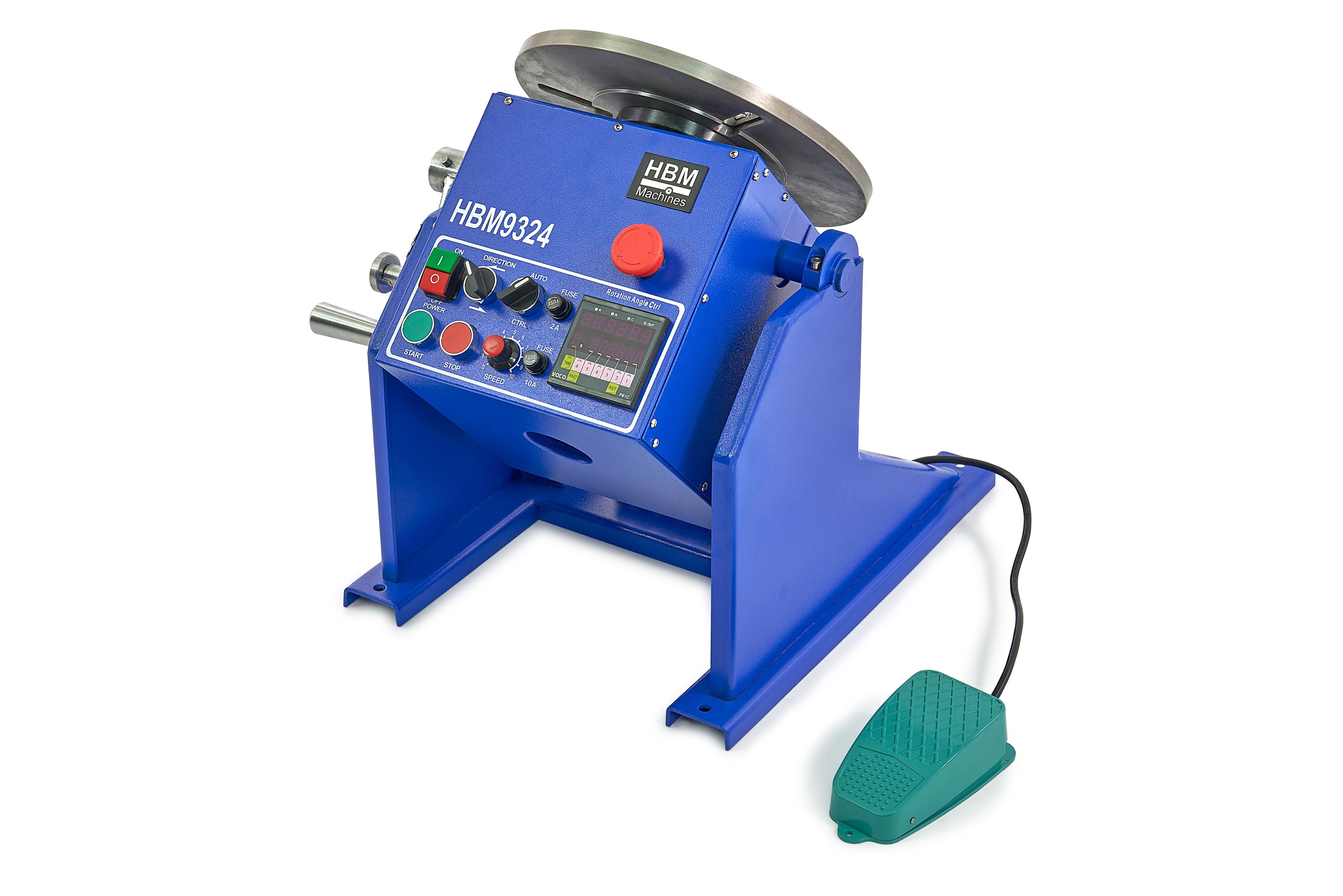 HBM Positionneur de soudage avec plateau rotatif motorisé 50 kg Image 4