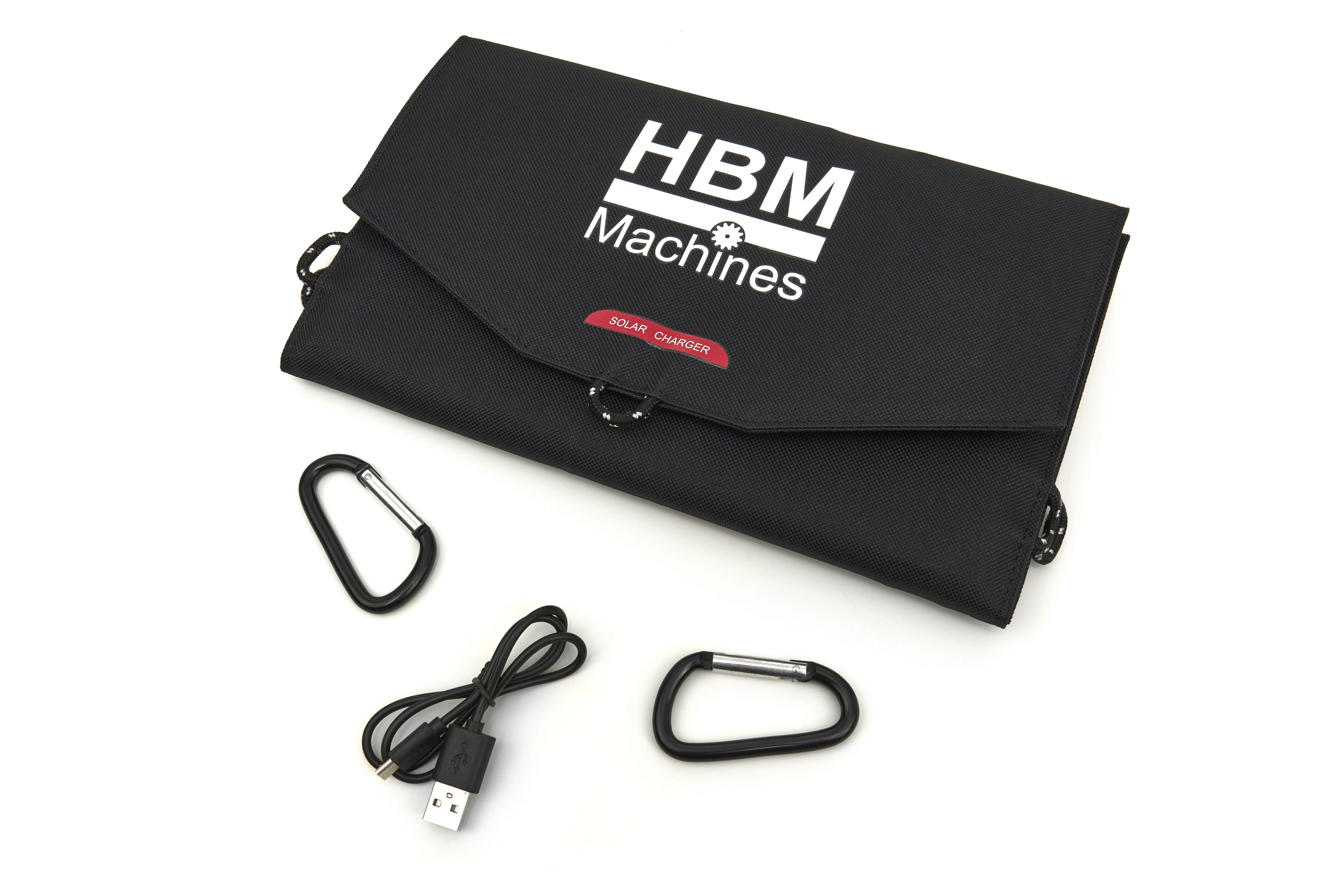 HBM 15 Watt. Pannello Solare Pieghevole Con Batteria da 10000MAH