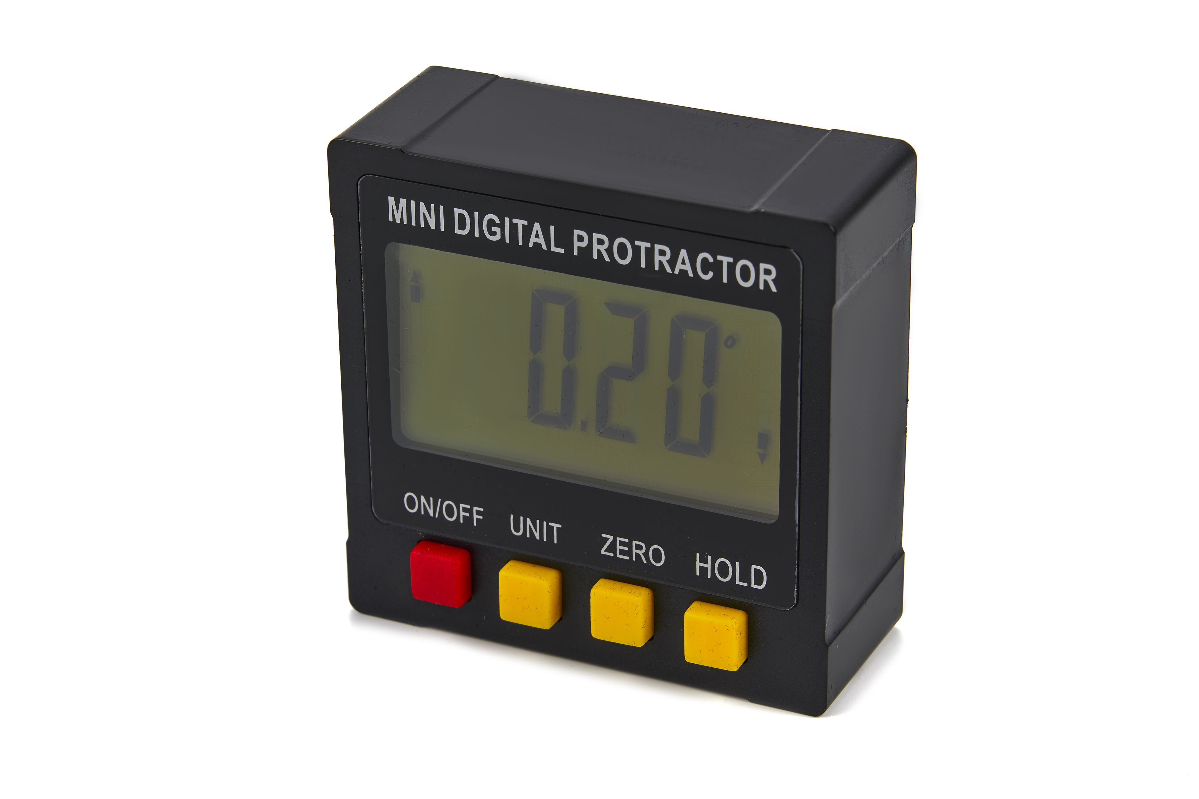 HBM Digitale Magnetische Bedwaterpas, Hoekmeter Image 5