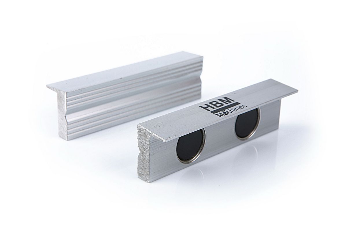 HBM soportes de aluminio para el tornillo de banco