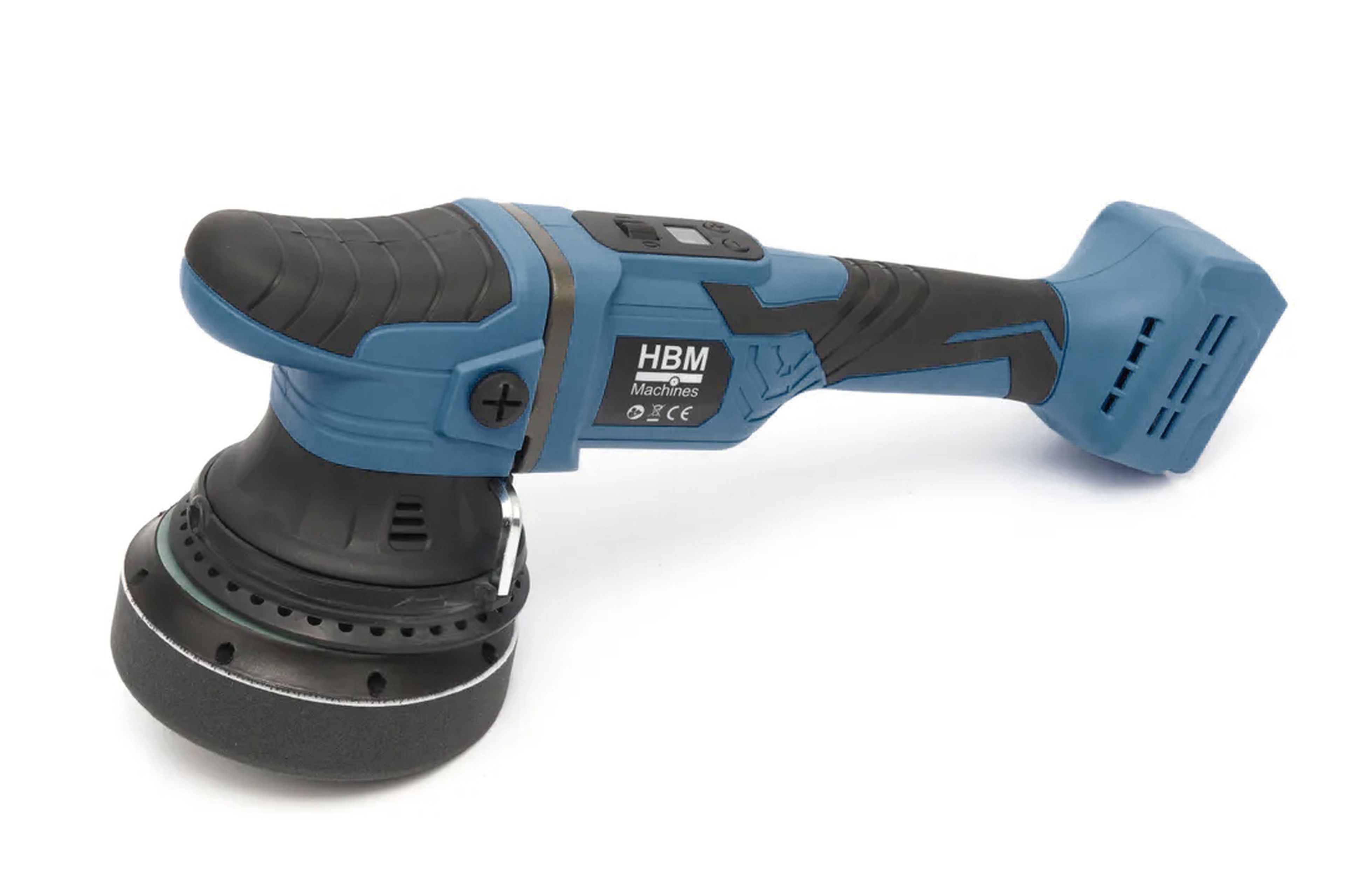 HBM accu dual action variabele polijstmachine 20 Volt