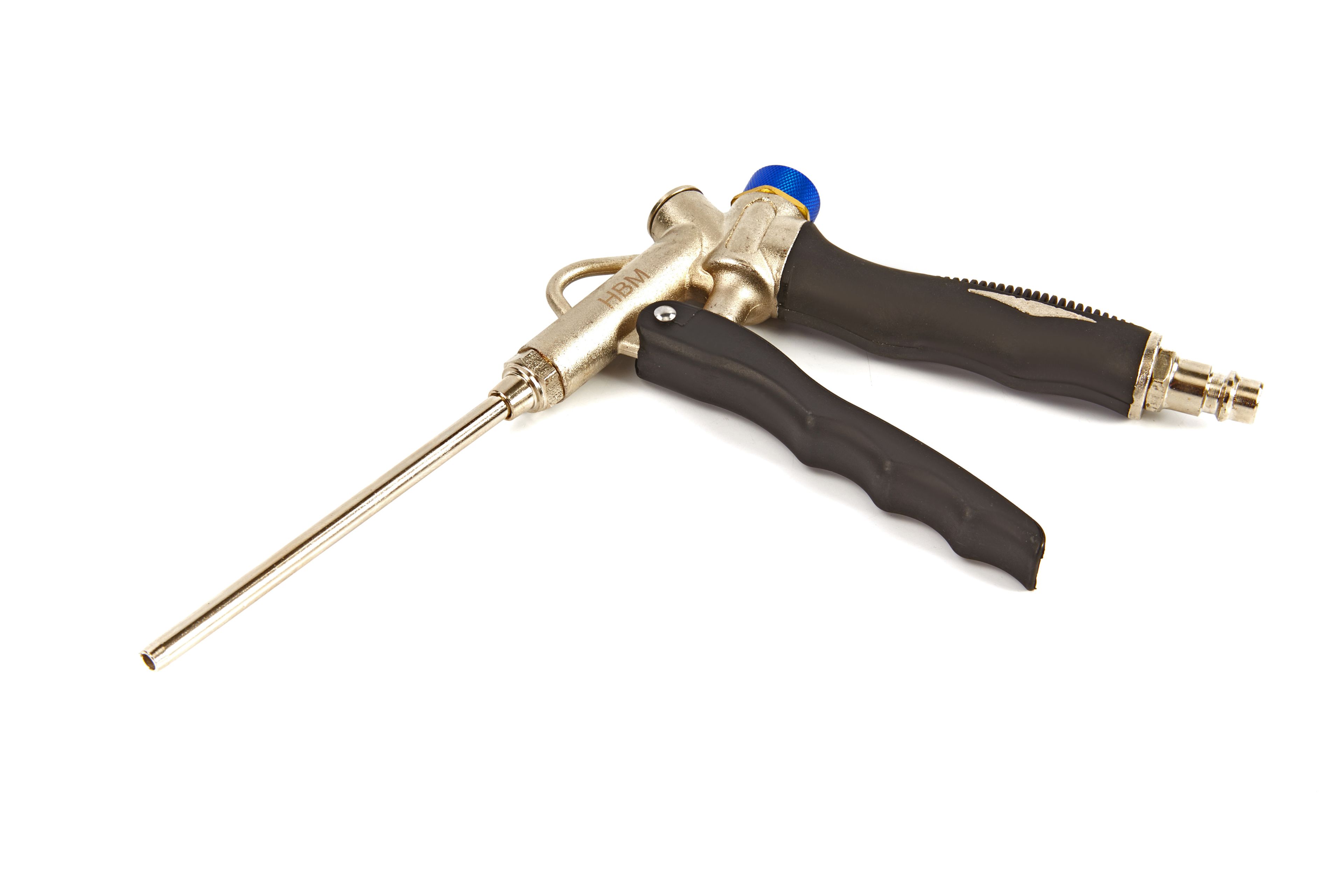 Soufflette professionnelle HBM avec nez long / court et régulateur de pression Image 2