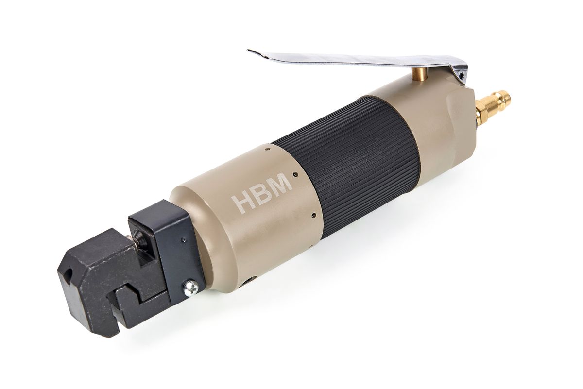 HBM Pneumatische Locher- und Setzzange 5 mm