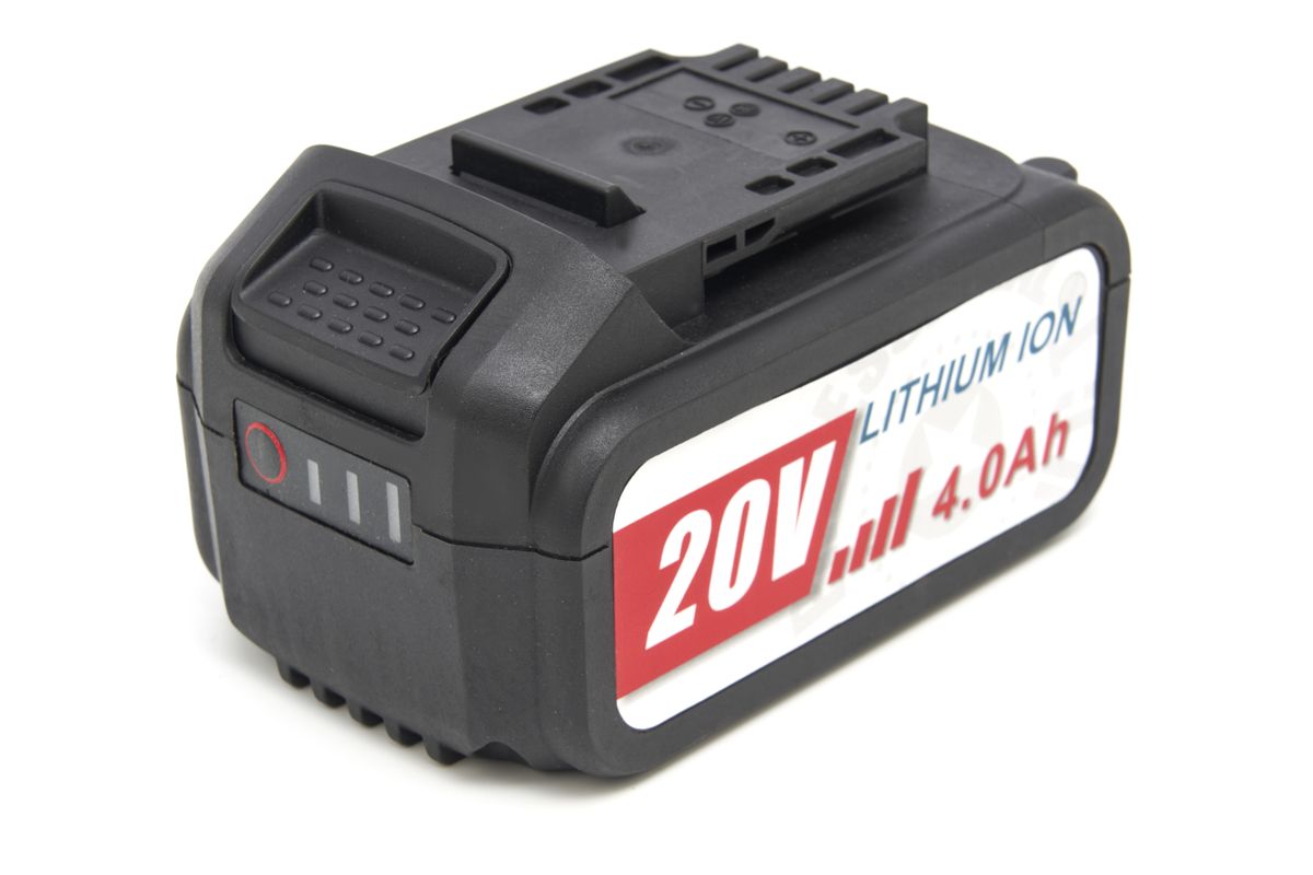 HBM Akku für HBM 20V- 4.0Ah Heckenscheren- und Rasentrimmer-Set