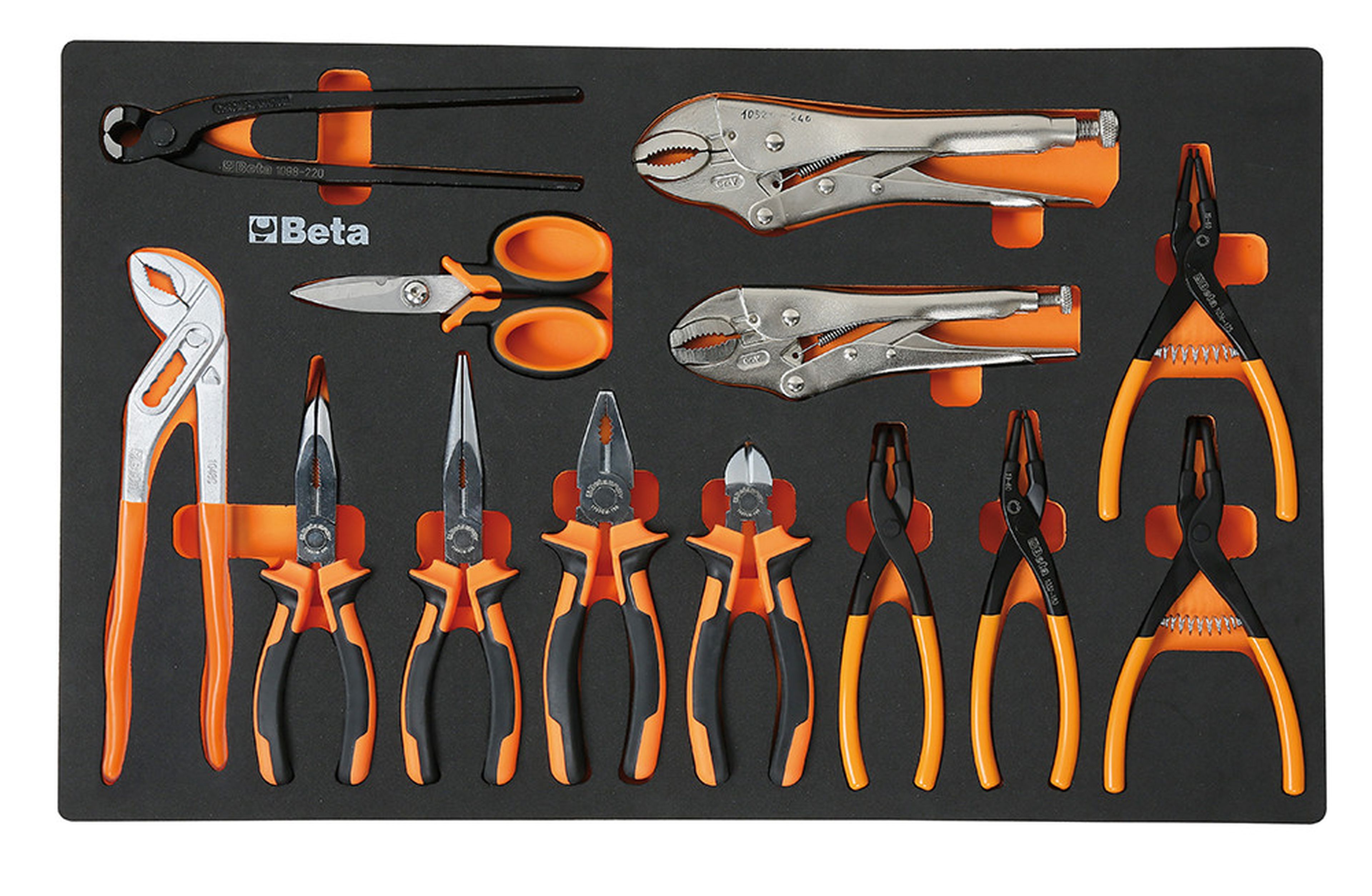 Beta Chariot à outils 8 tiroirs, 398 pièces, BW 2400S G8/E-L Image 7