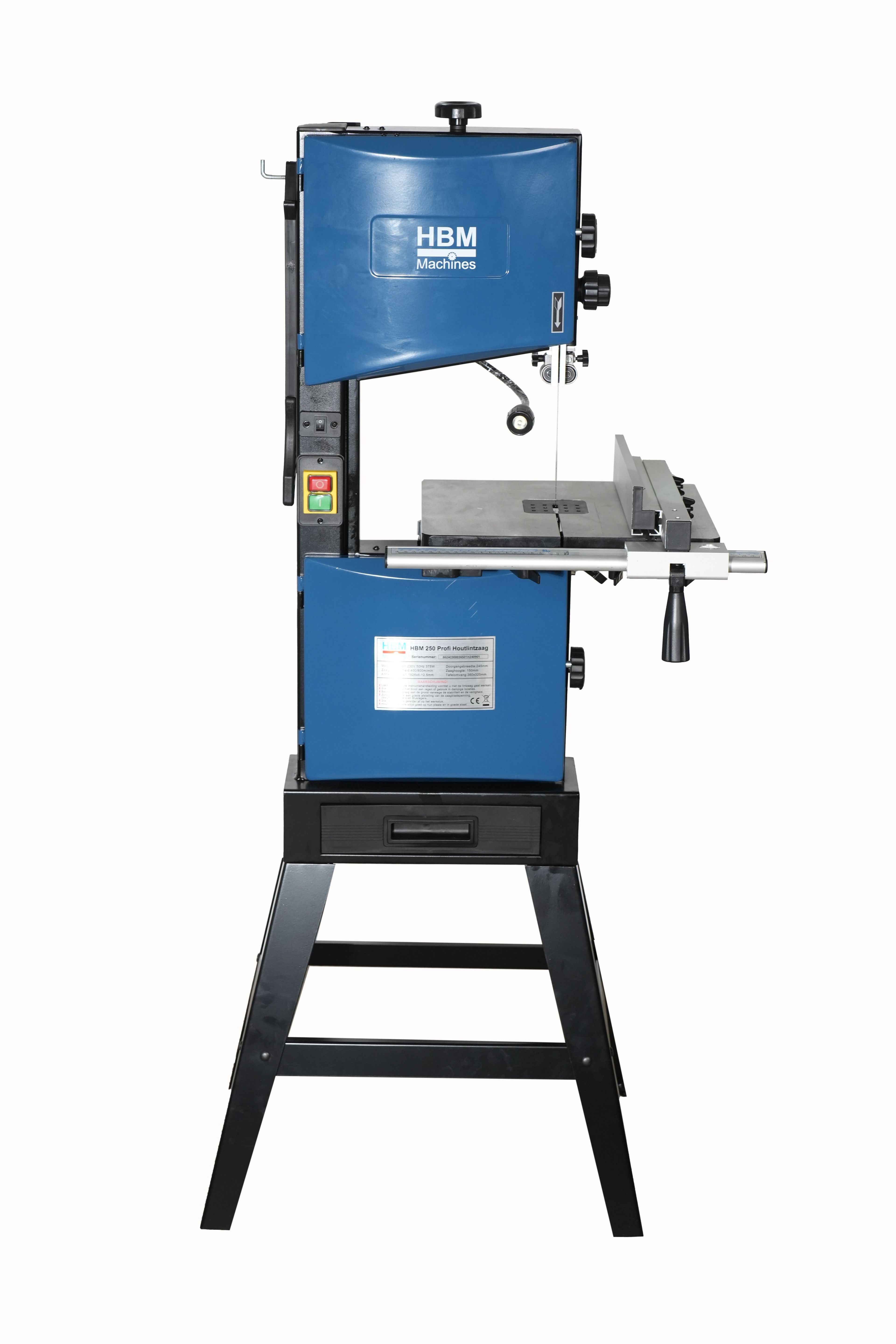 HBM 250 Profi-Holzbandsägemaschine Image 2