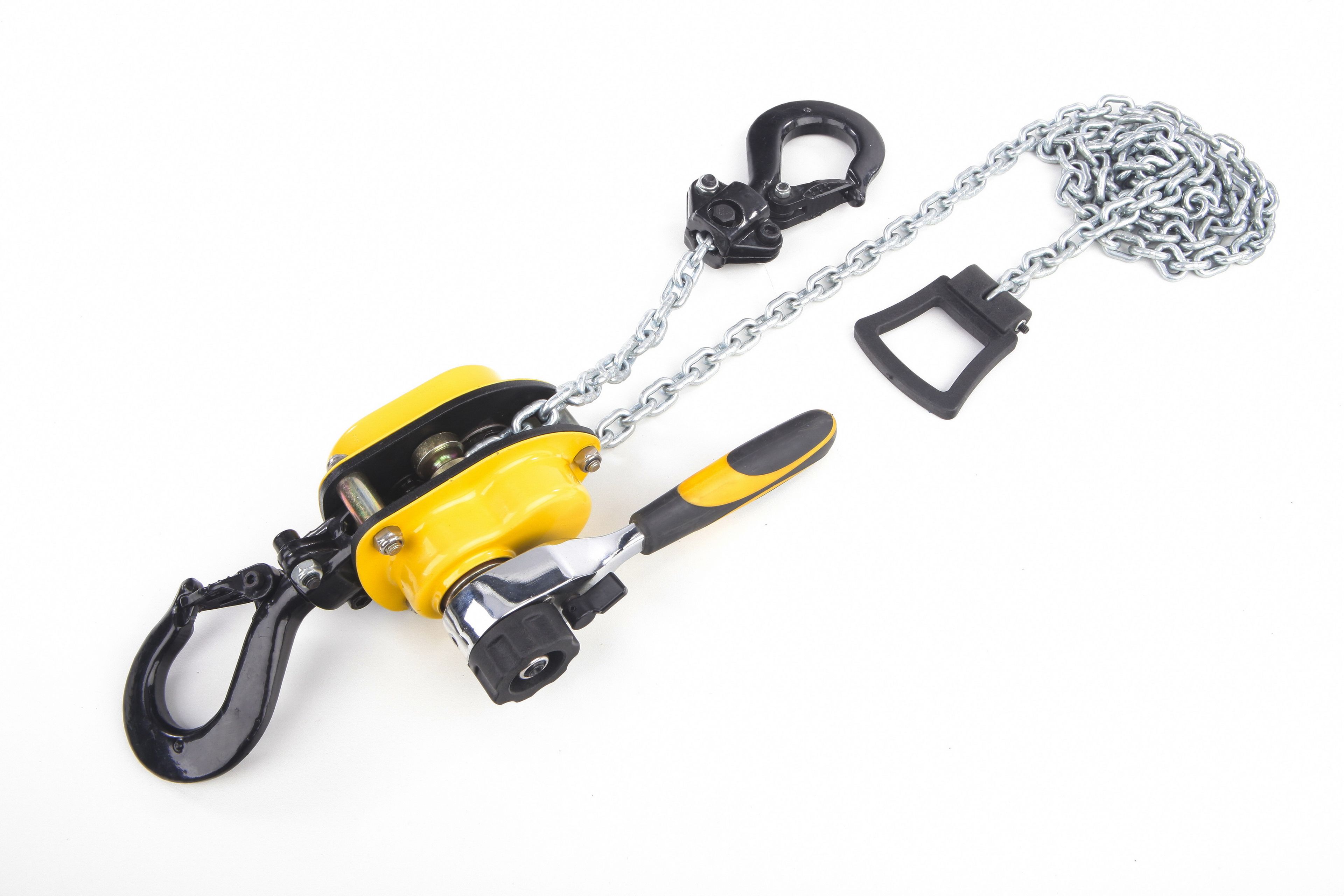 HBM Kettingtakels met handratel 750 kg Image 1