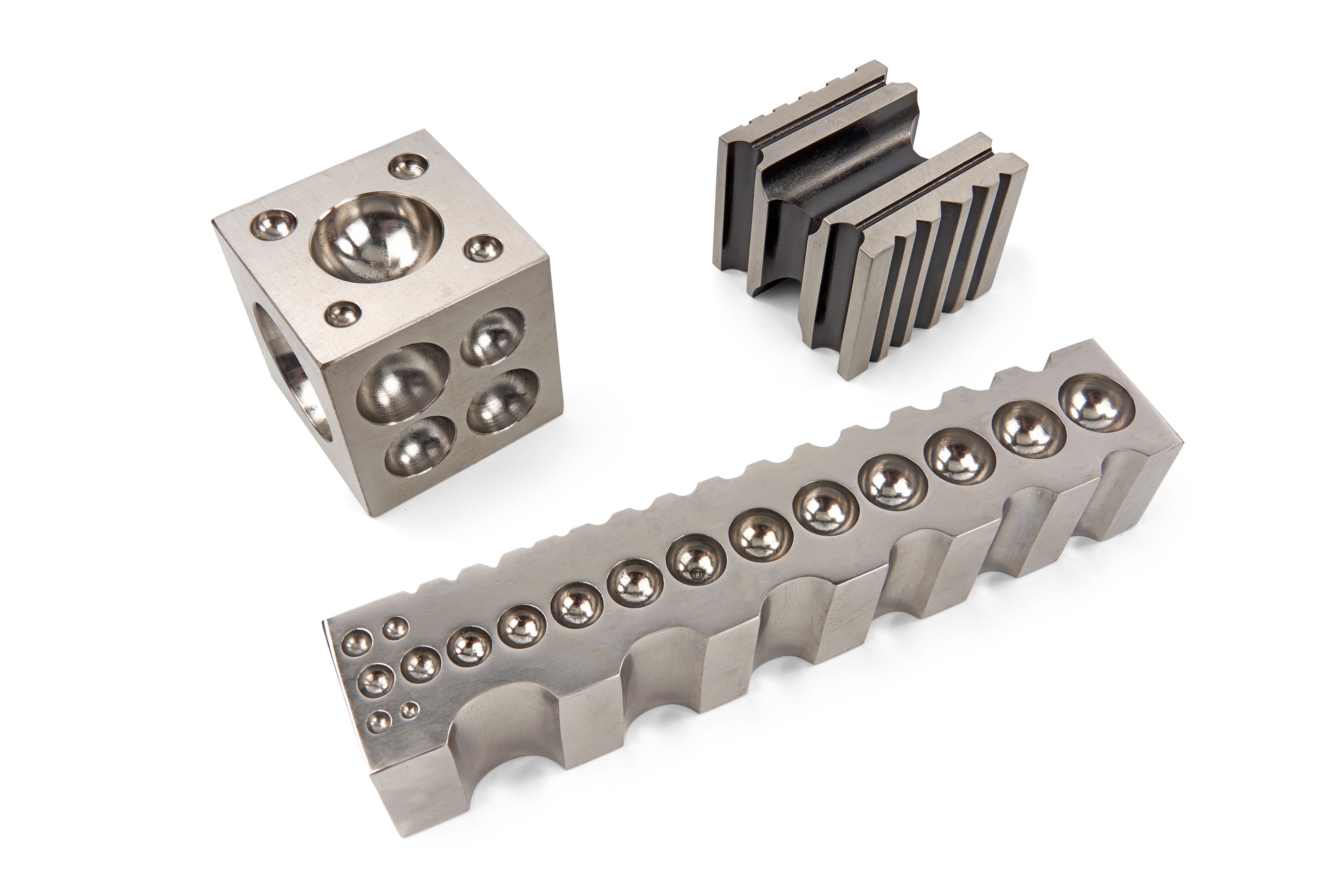 HBM Jeu de poinçons à boule avec support de luxe modèle 4 Image 4