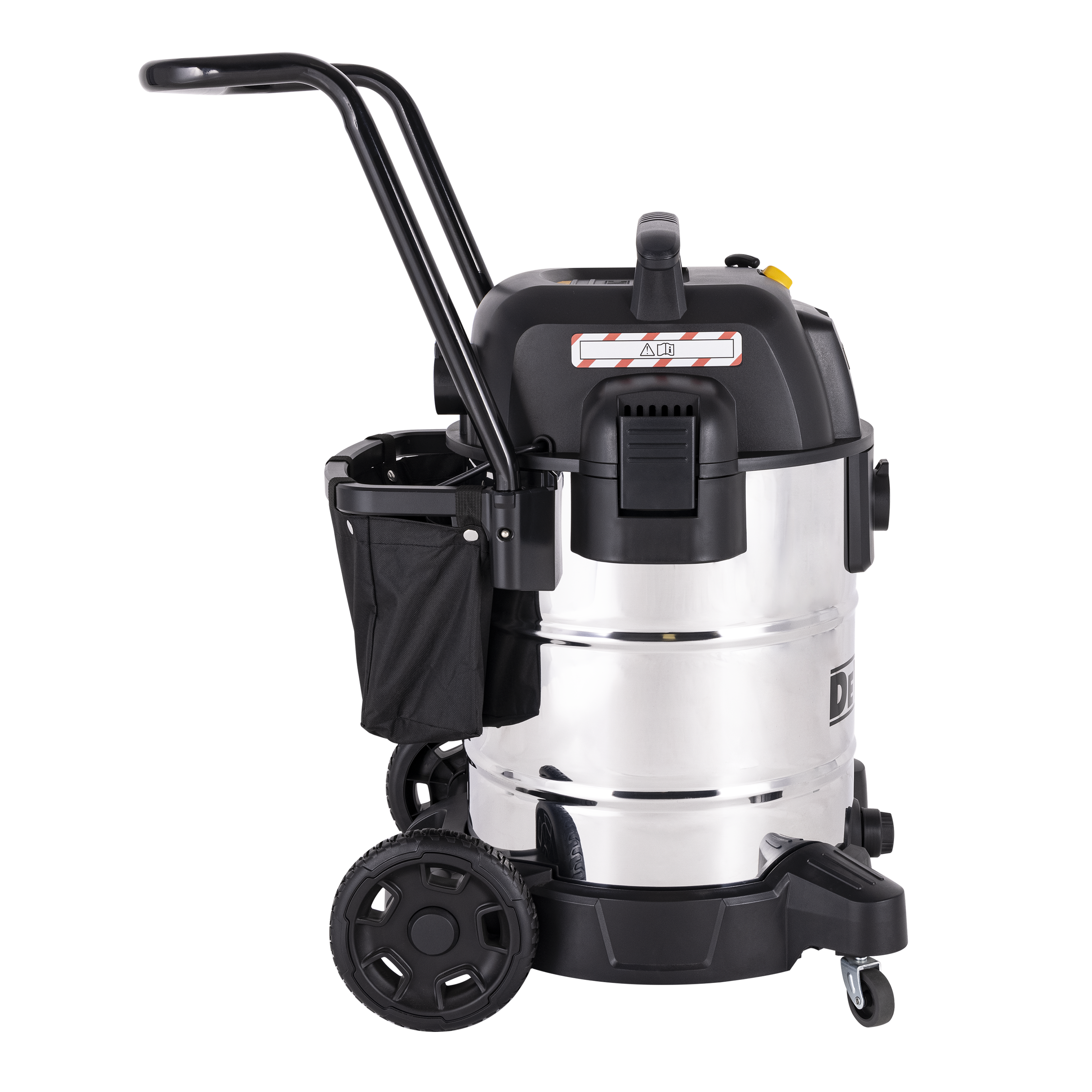 DeWalt stille bouwstofzuiger nat/droog 61L, DXV61S-QT Image 4