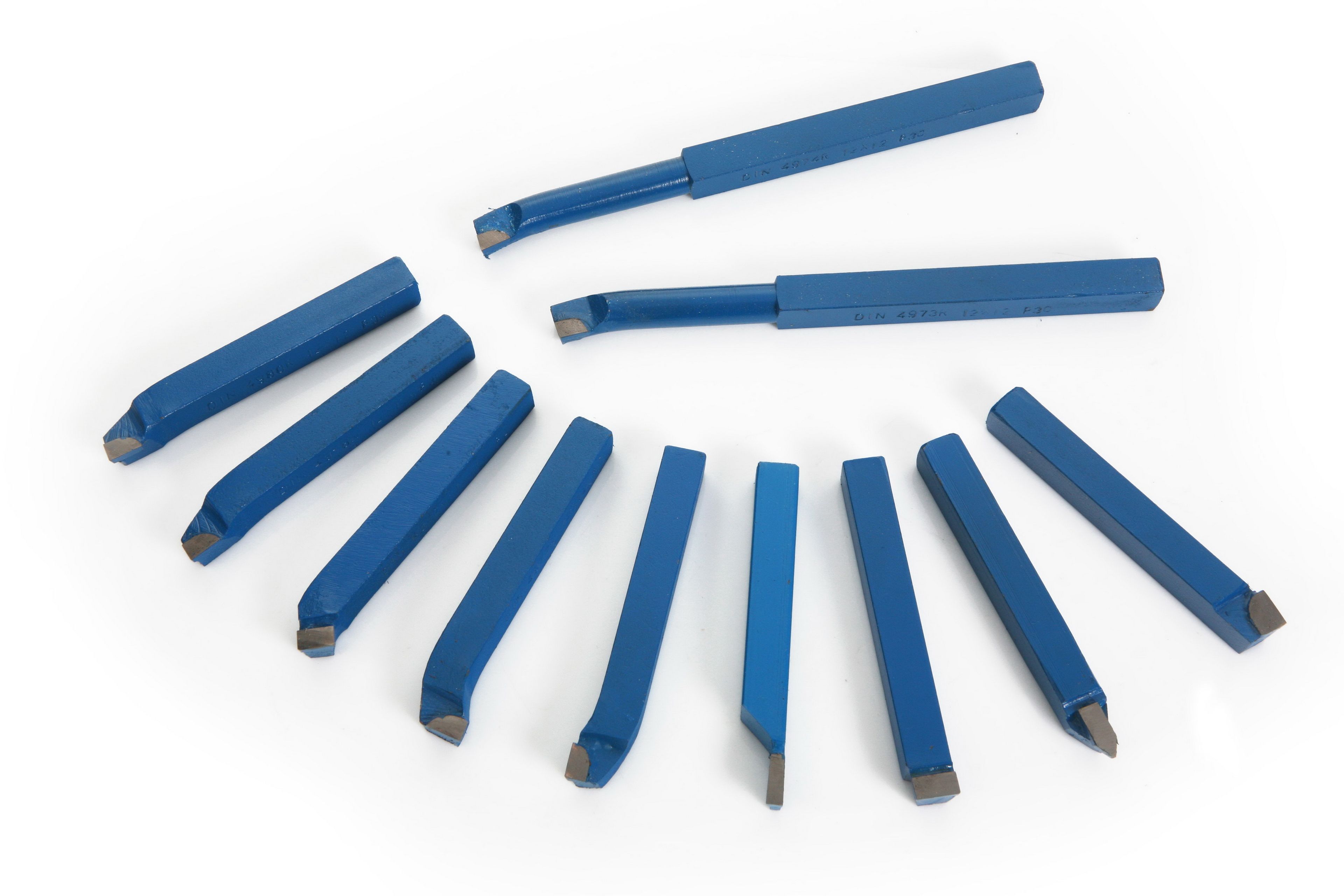 Ensemble de 11 ciseaux Widia HBM 8 mm Image 3