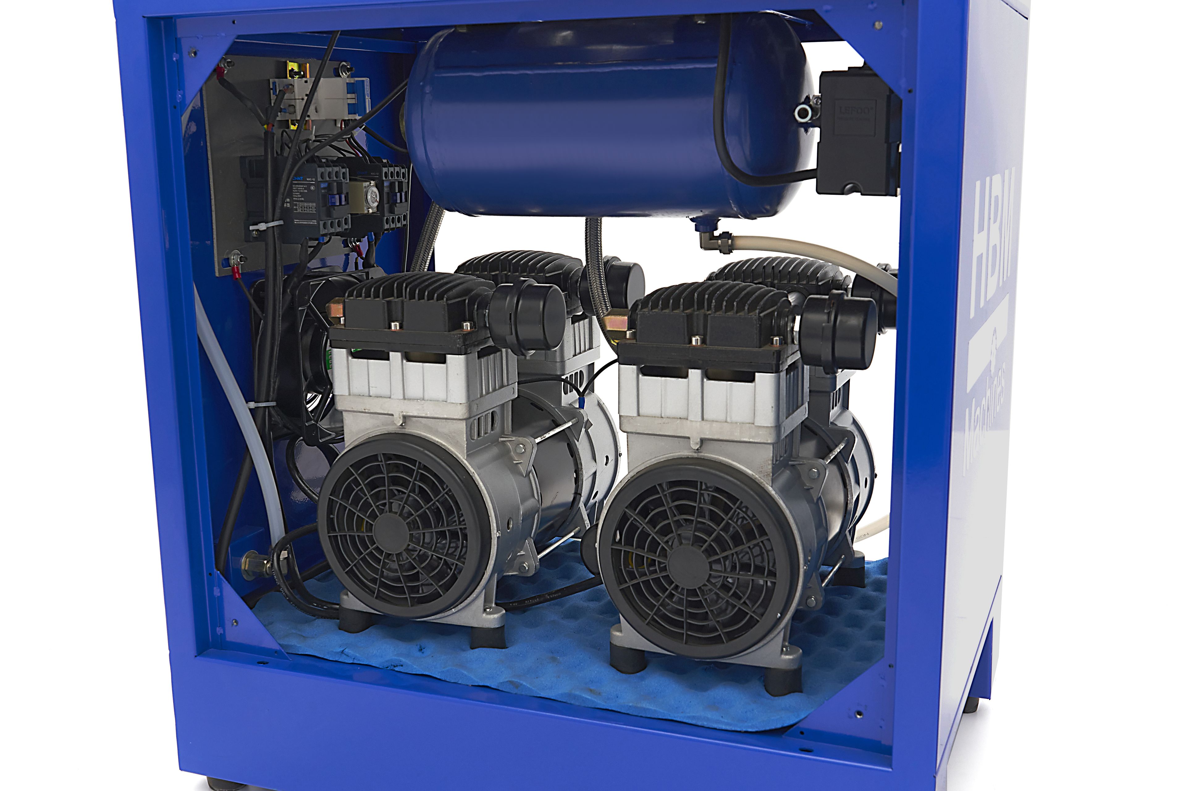 Compresseurs industriels à faible bruit de HBM Image 10