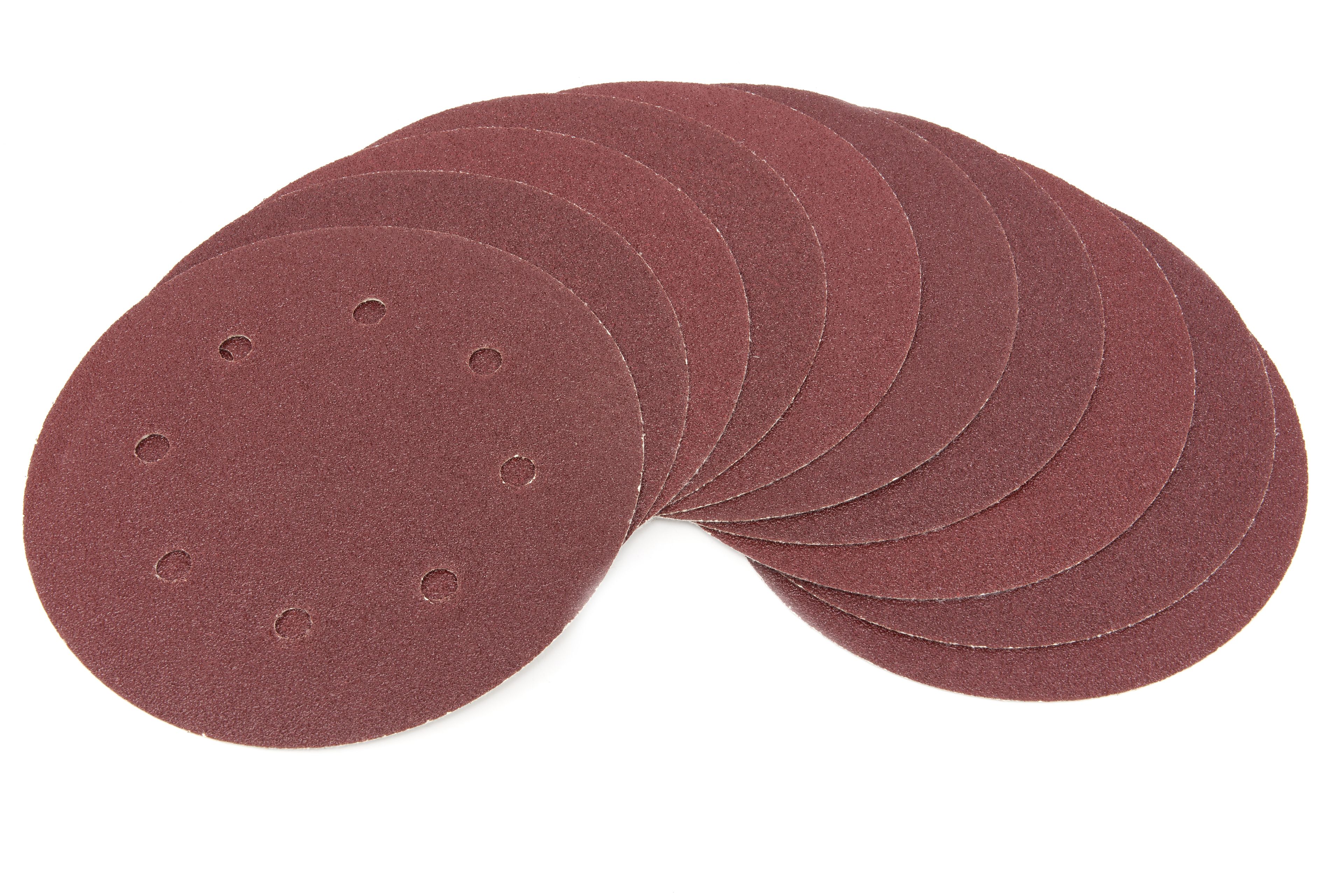 Set di dischi per levigatrice HBM da 180 mm