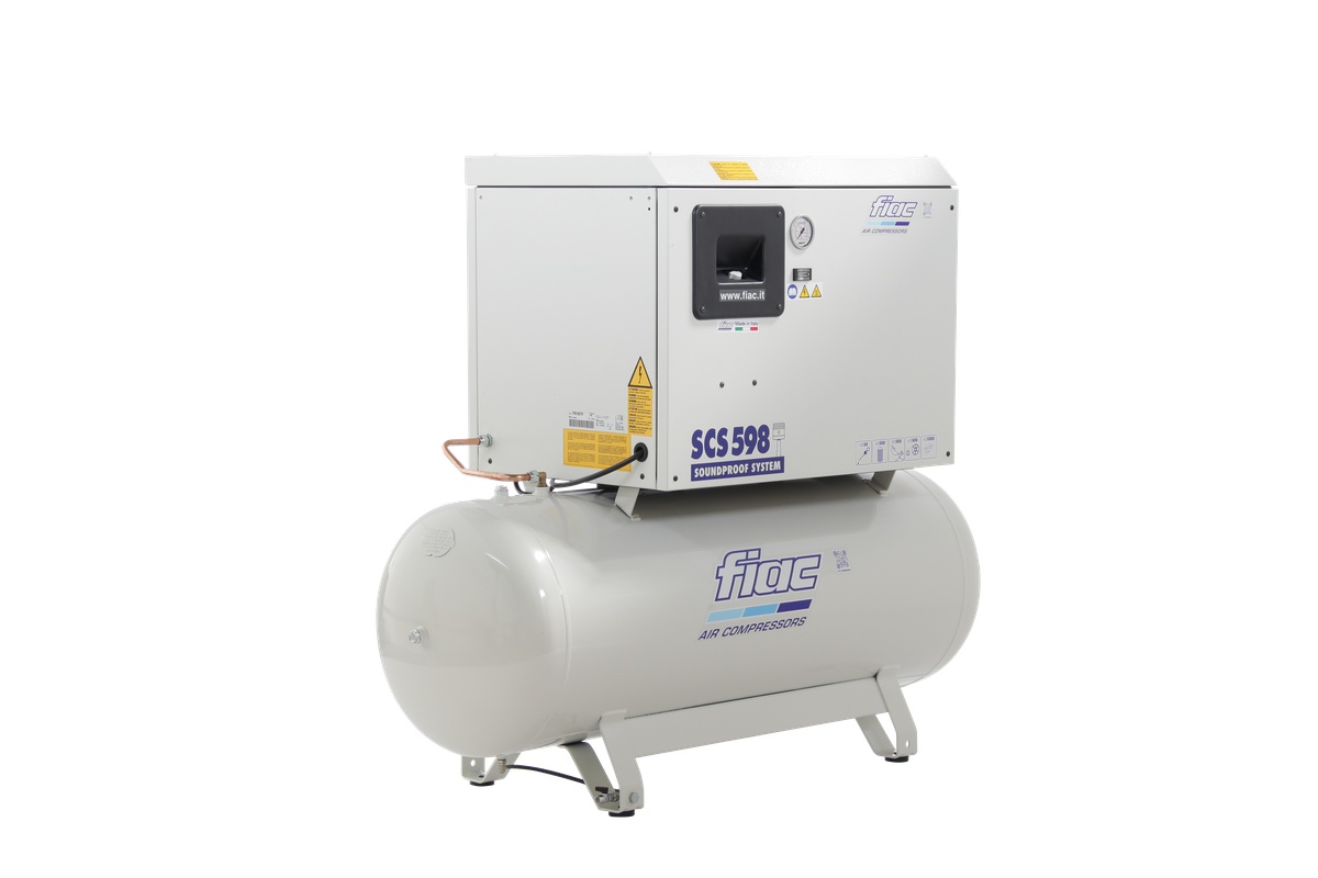 Fiac Flüsterkompressor SCS 300lt - AB598 5,5 PS 300 Liter