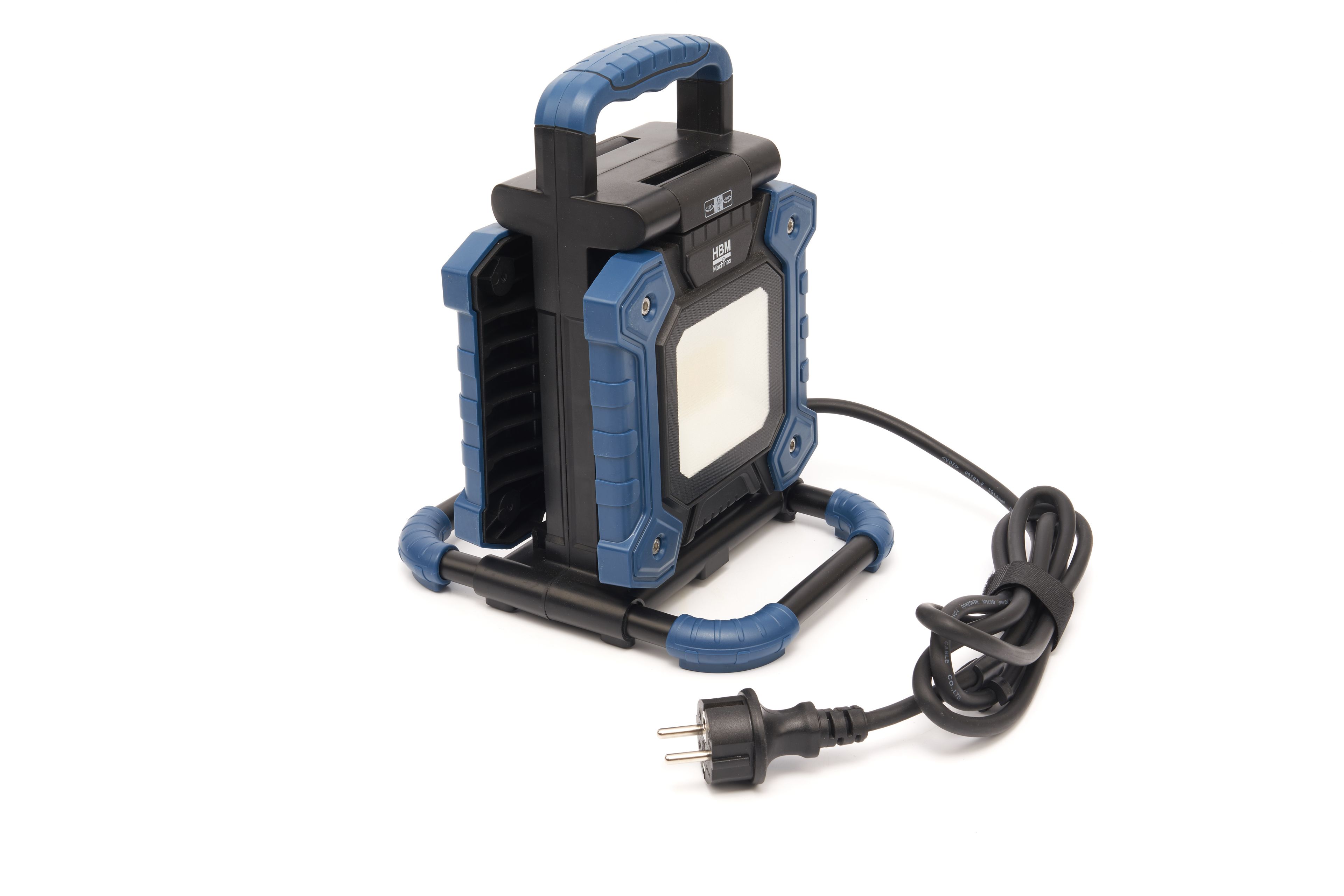 HBM projecteur LED de chantier réglable 2 × 30 Watt, 2 × 5650 lumens, 6500 K Image 6