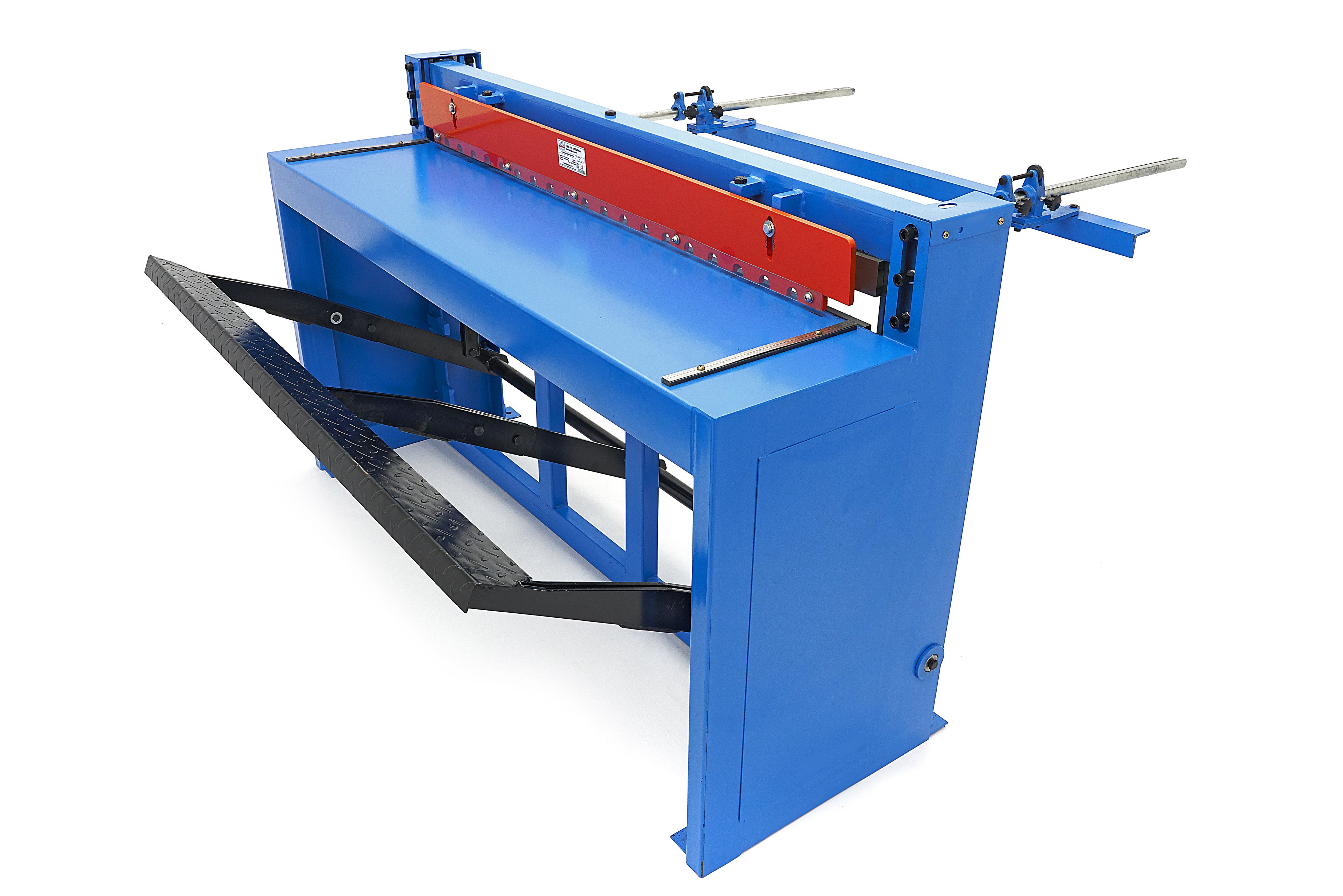 HBM 1,5 x 1320 mm. Professionele Voetknipschaar, Plaatschaar Image 8