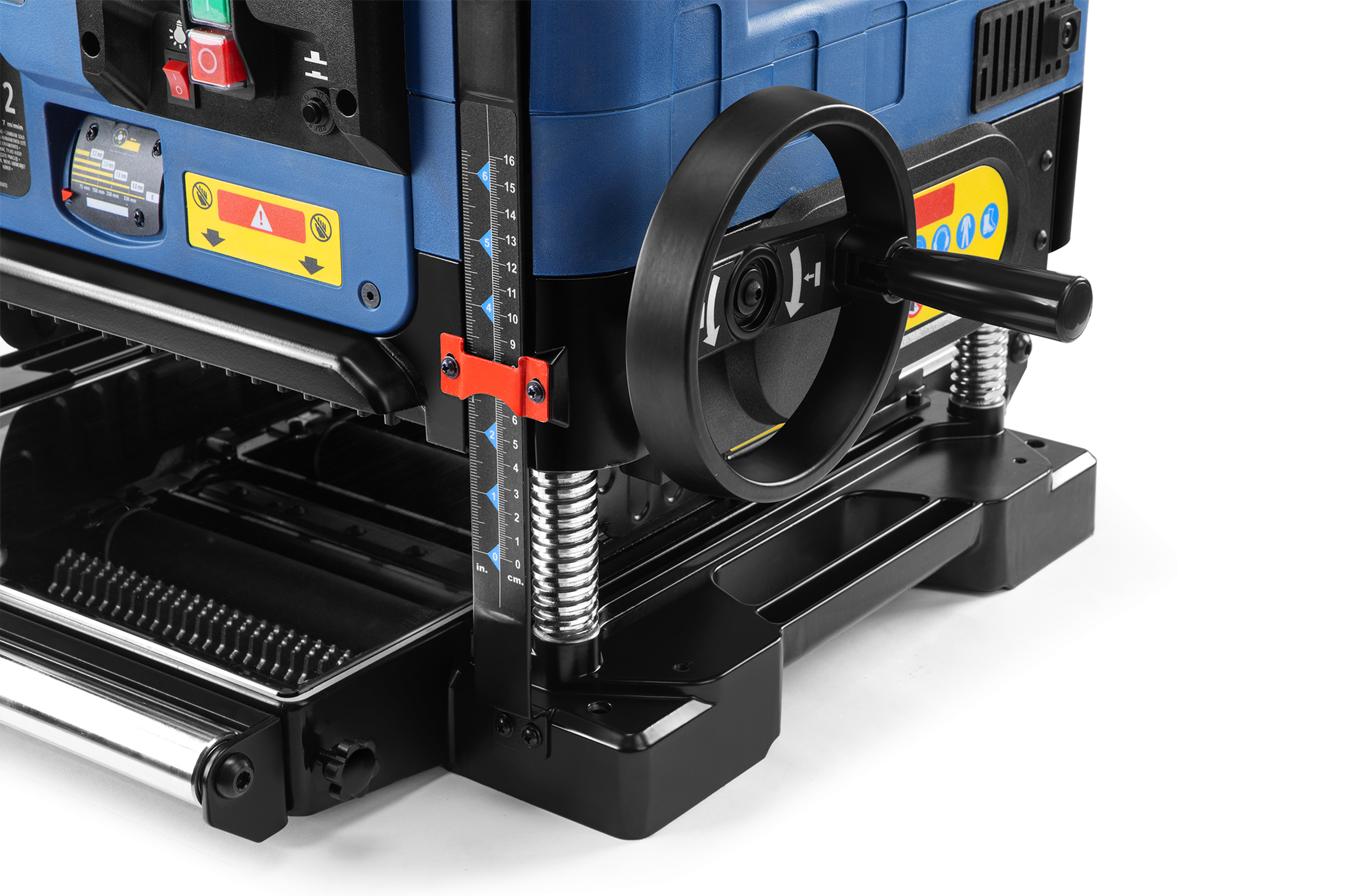 HBM vlak-en vandiktebank 13 inch Image 10