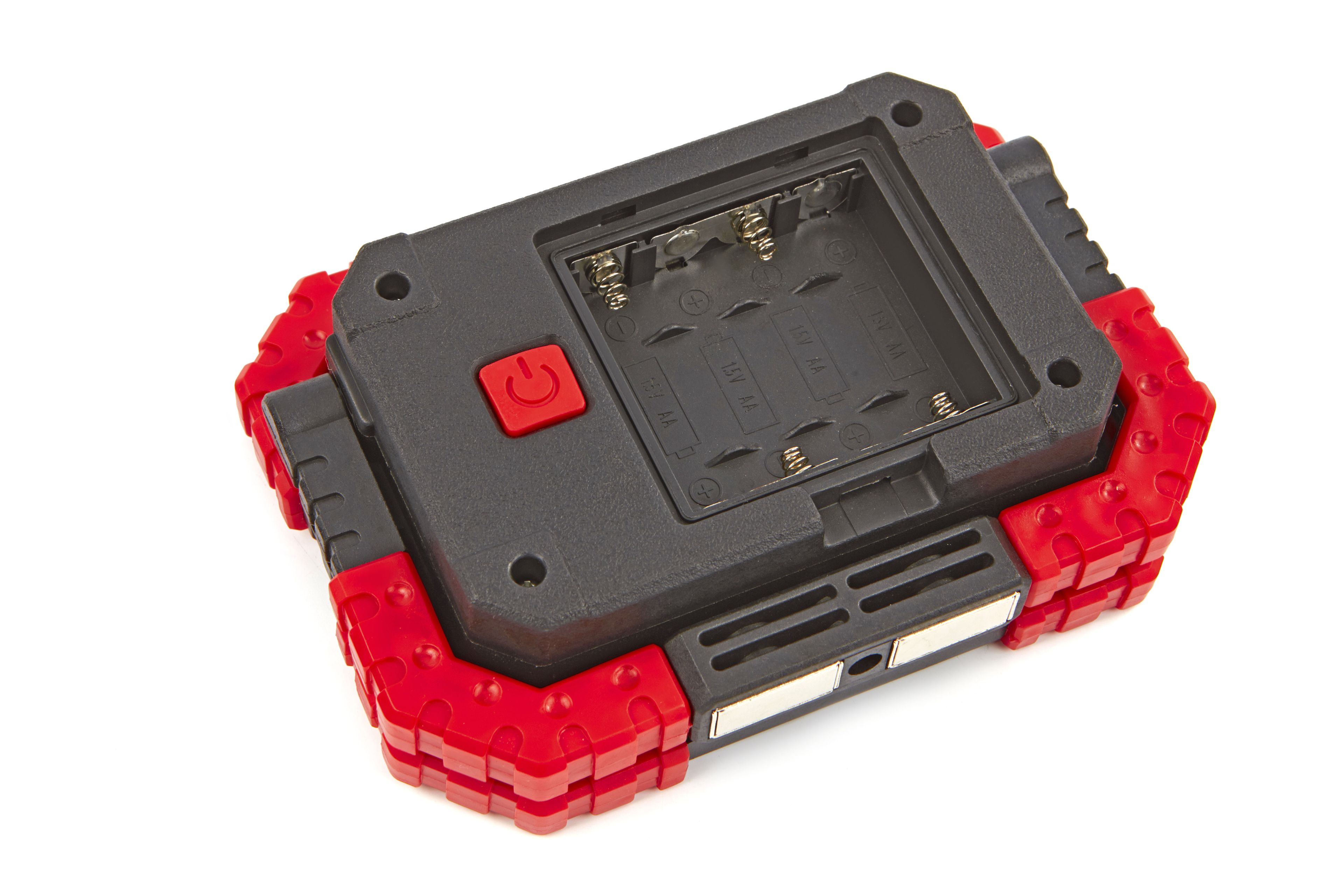 Lámpara de construcción LED HBM a batería 10 vatios - 680 lúmenes Image 4