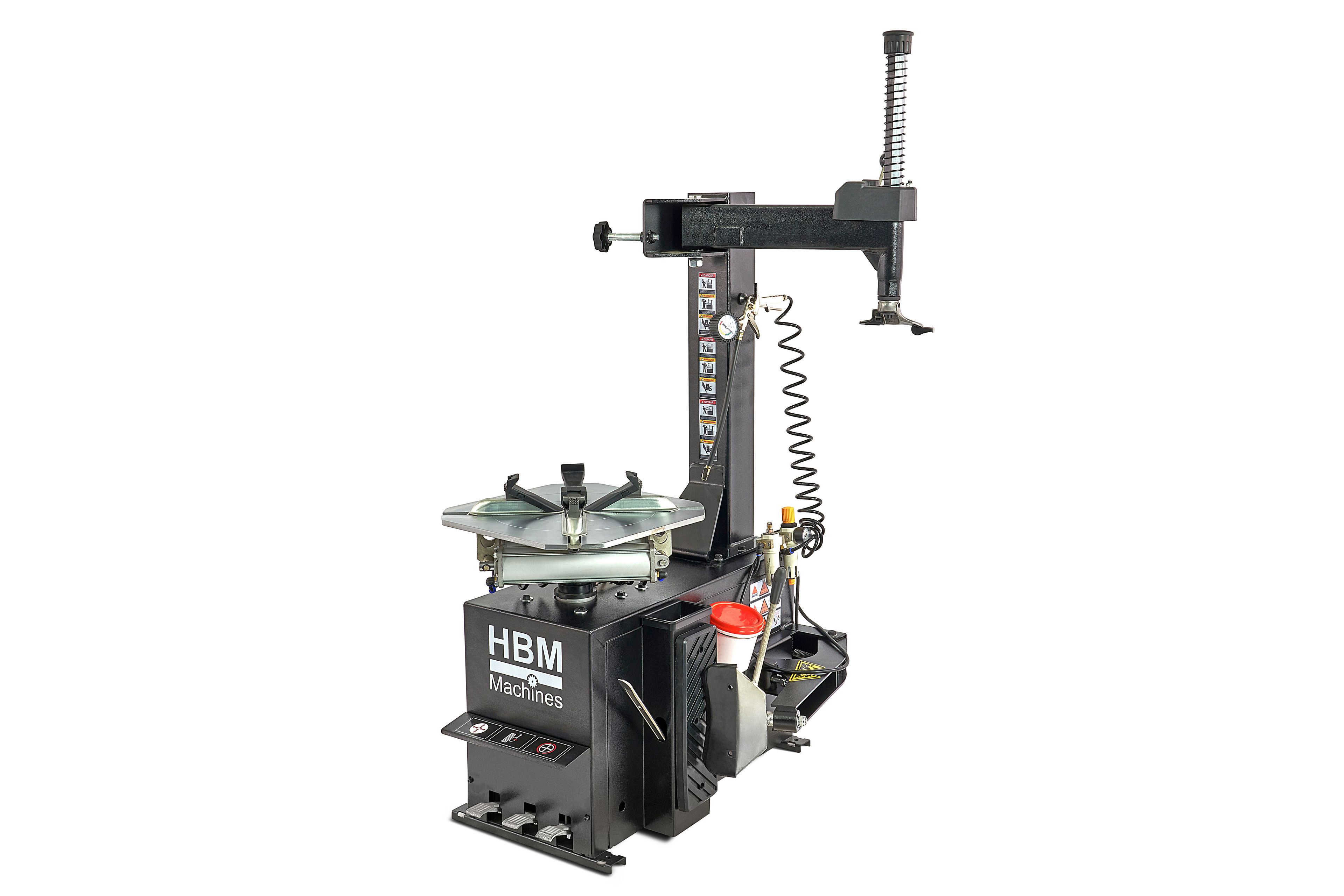 HBM bandendemonteermachine