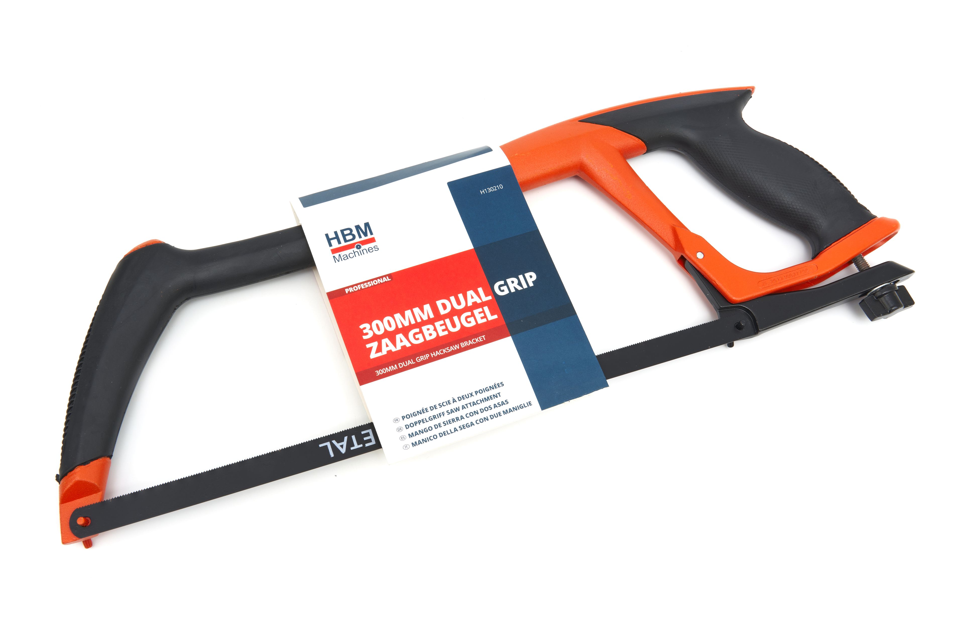 HBM 300 mm. Professionele Dual Grip ijzerzaagbeugel, Zaagbeugel Image 7
