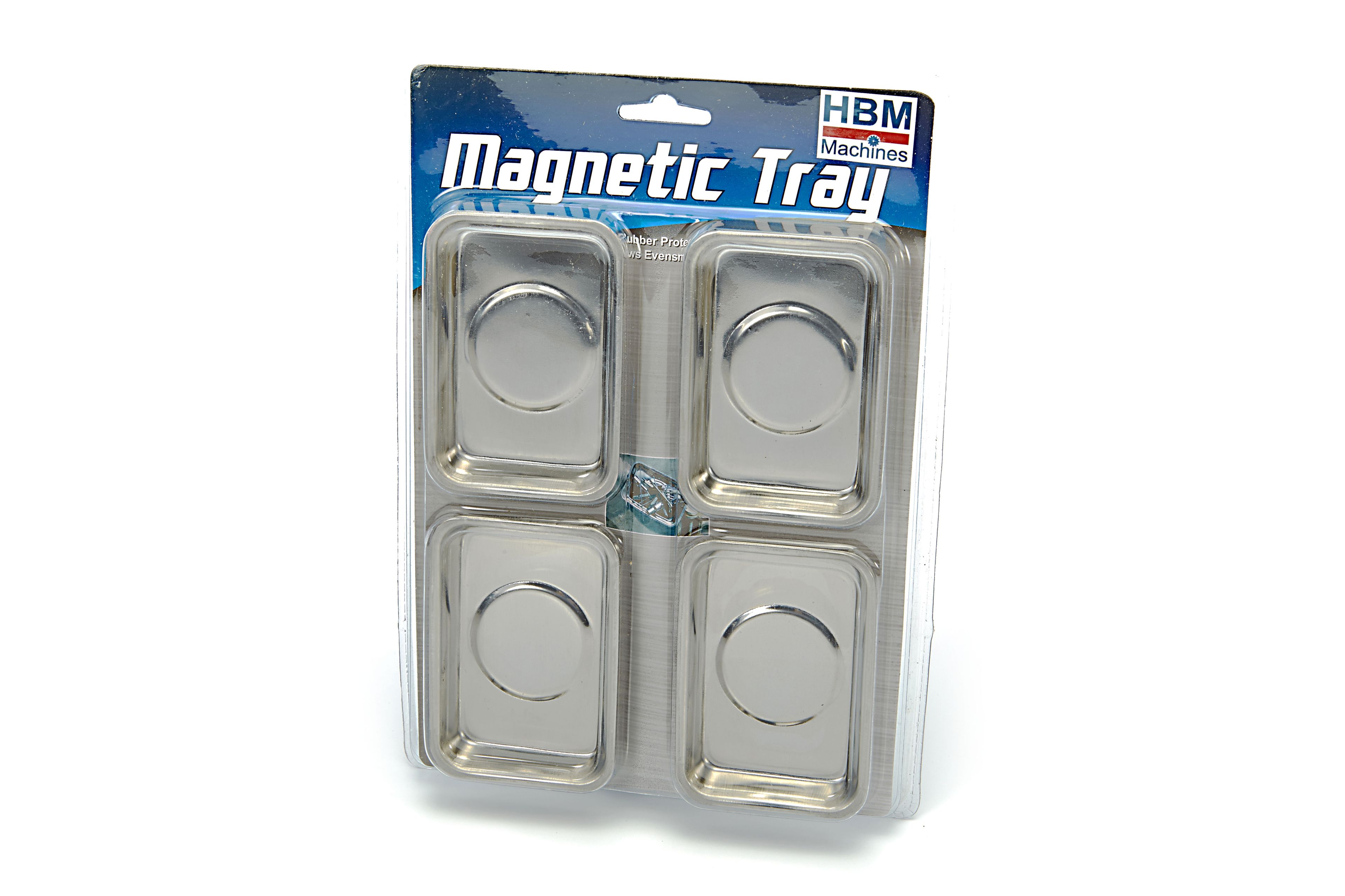 HBM 4 Pezzi Set di Ciotole Magnetiche 64 x 93 mm Image 2