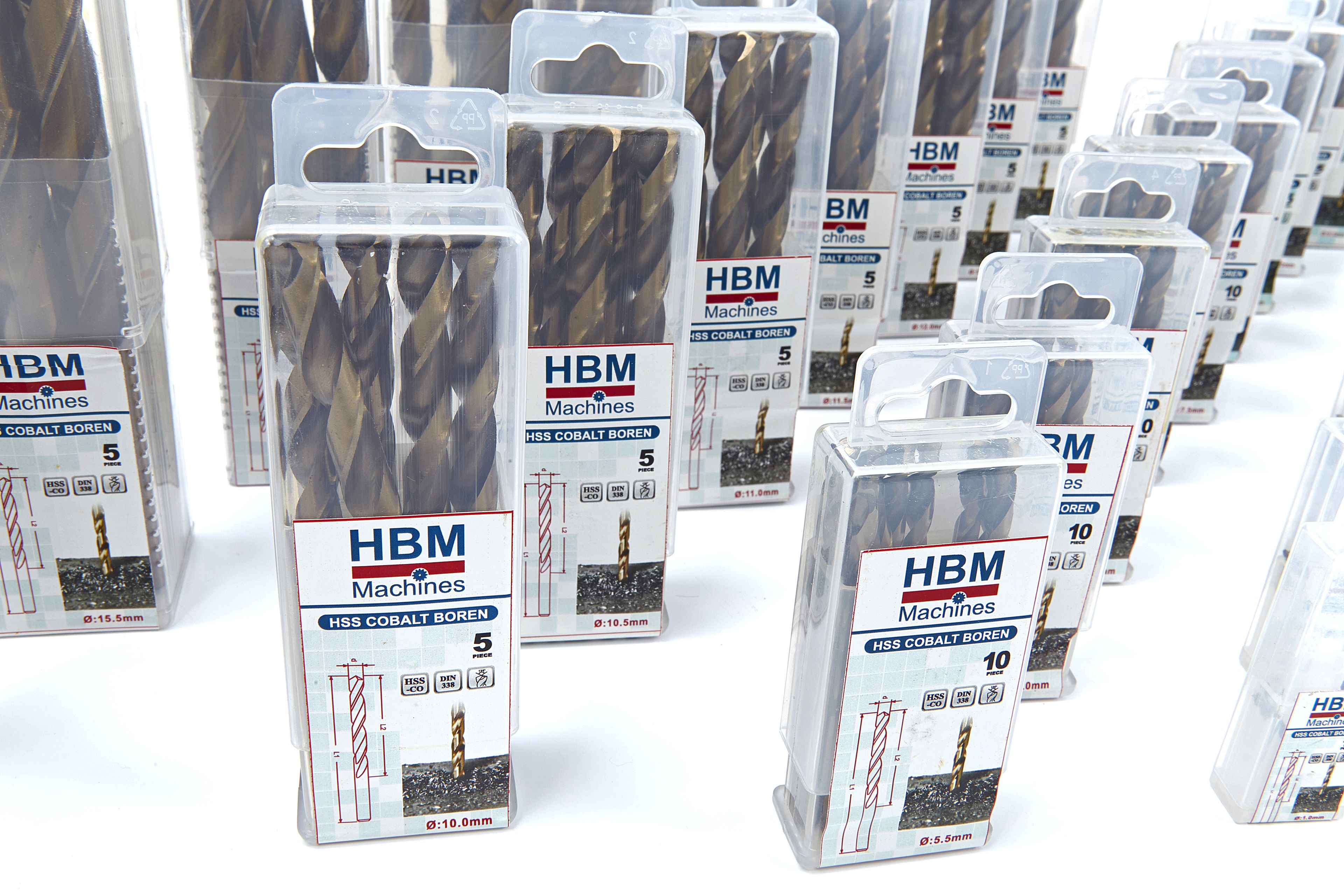 Hbm cobalt drill, 5 pezzi 8,8 mm Image 8